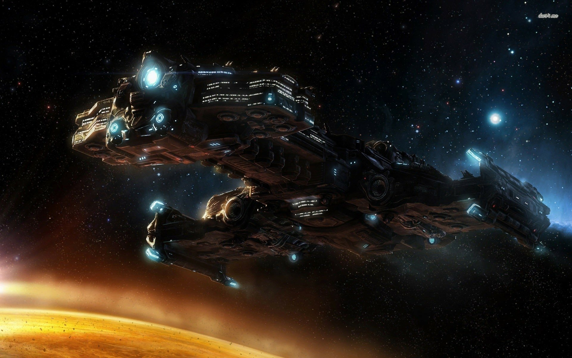 Game Starcraft II HD Wallpaper