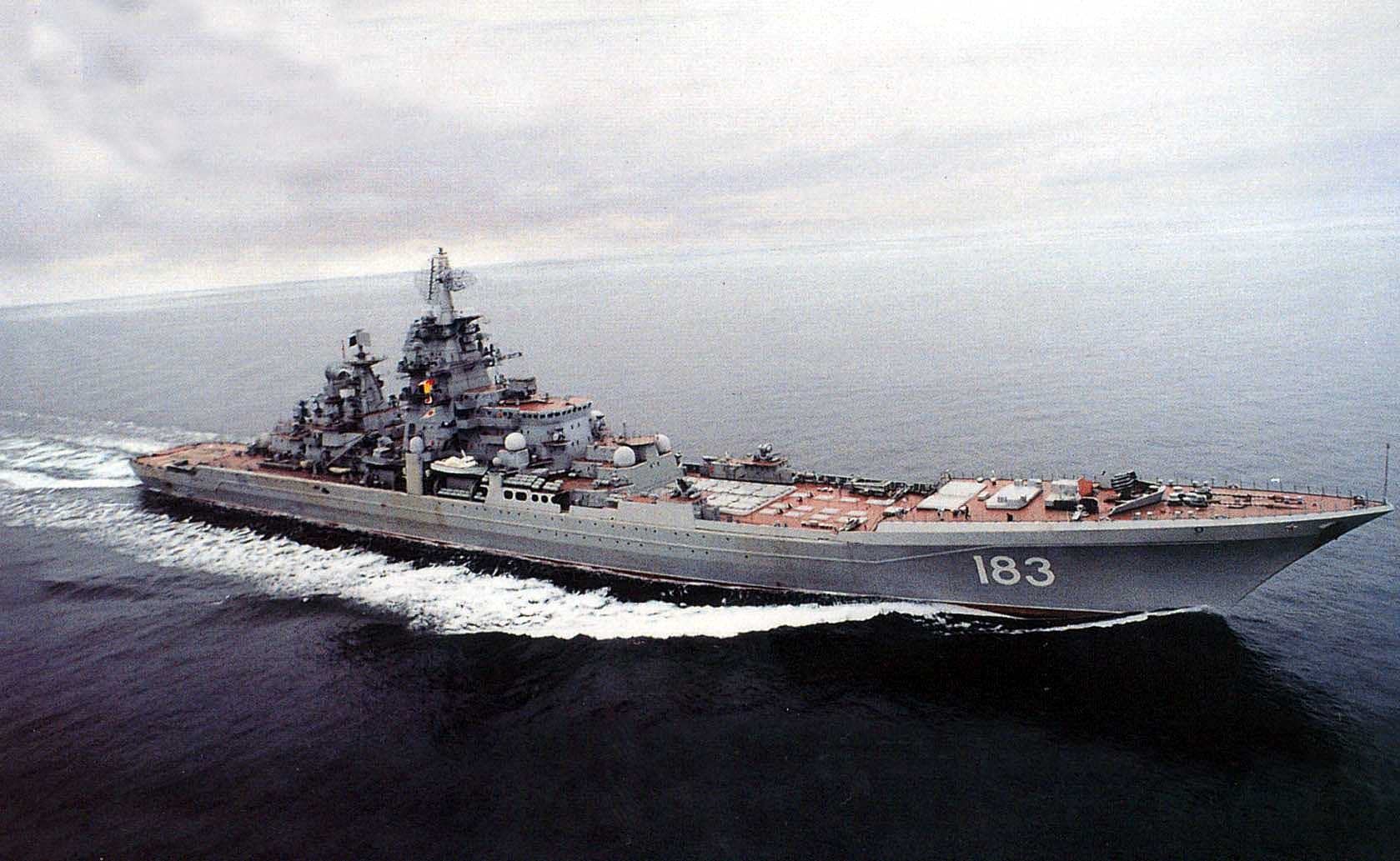 Russian Navy, Kirov Class Battlecruiser