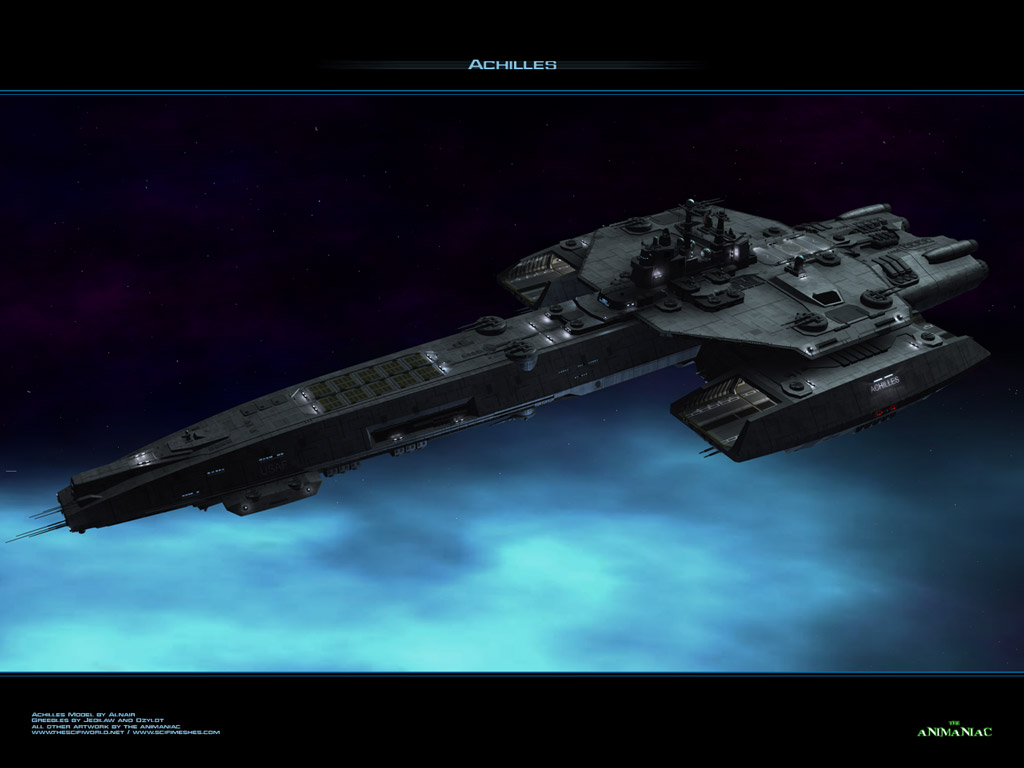 Achilles Class Battlecruiser. Ram Room