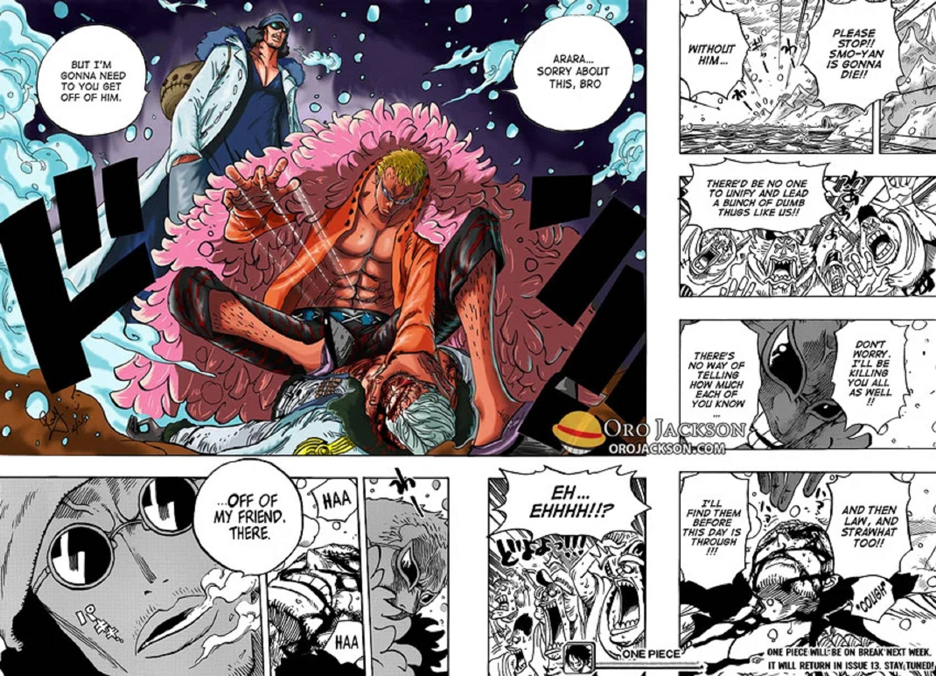 Download free Doflamingo And Kuzan