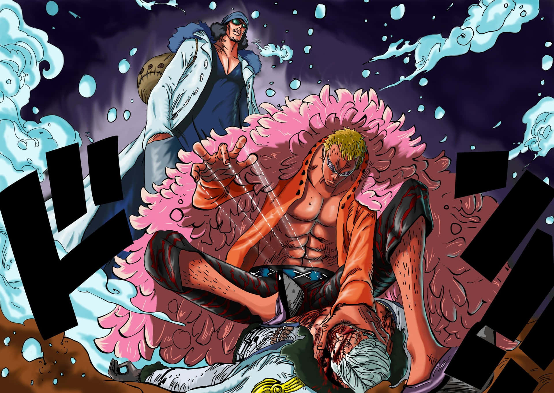 Download Donquixote Doflamingo, the man