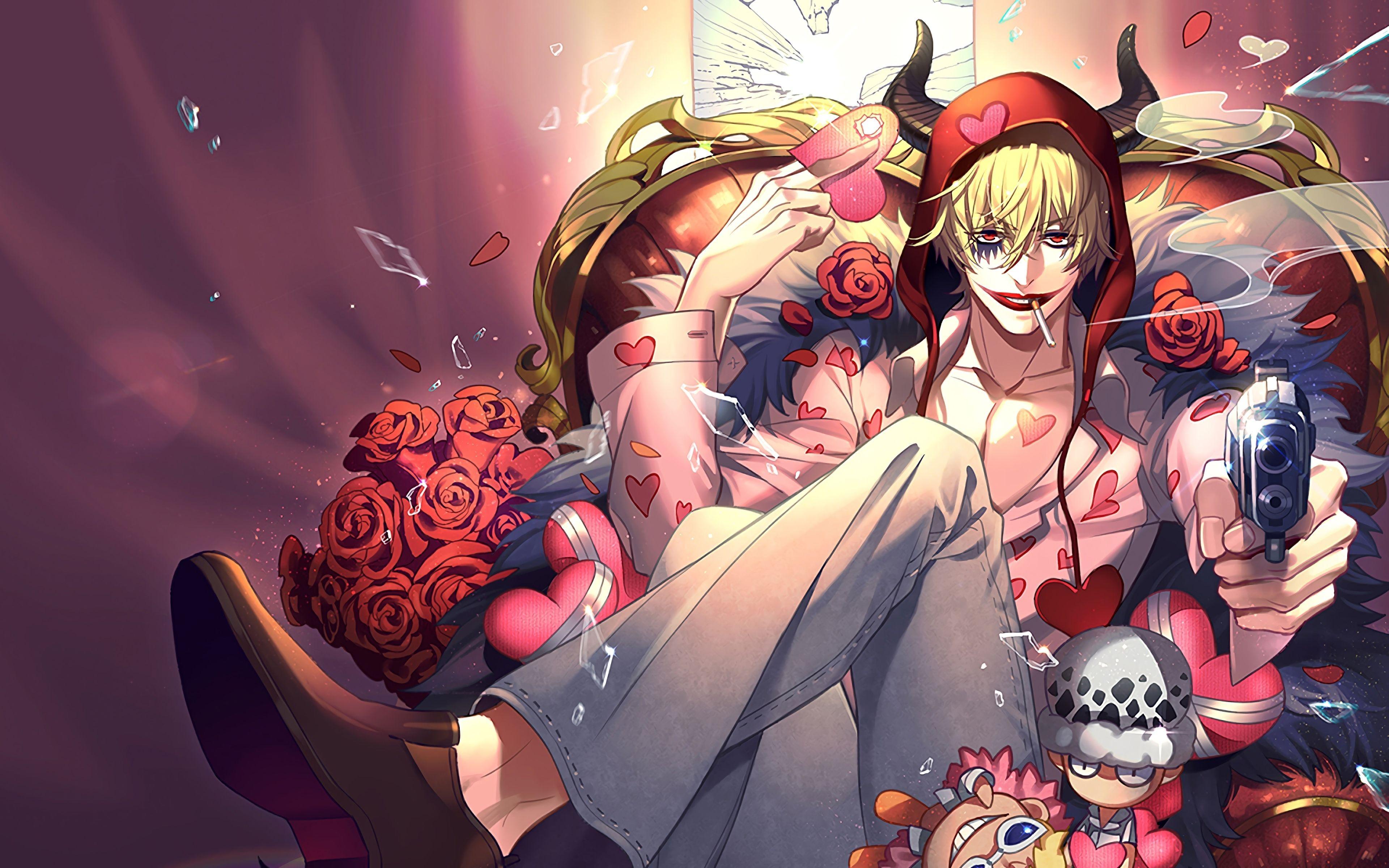 Doflamingo HD Wallpaper
