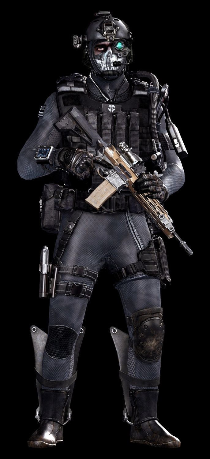 cod ghost loadout