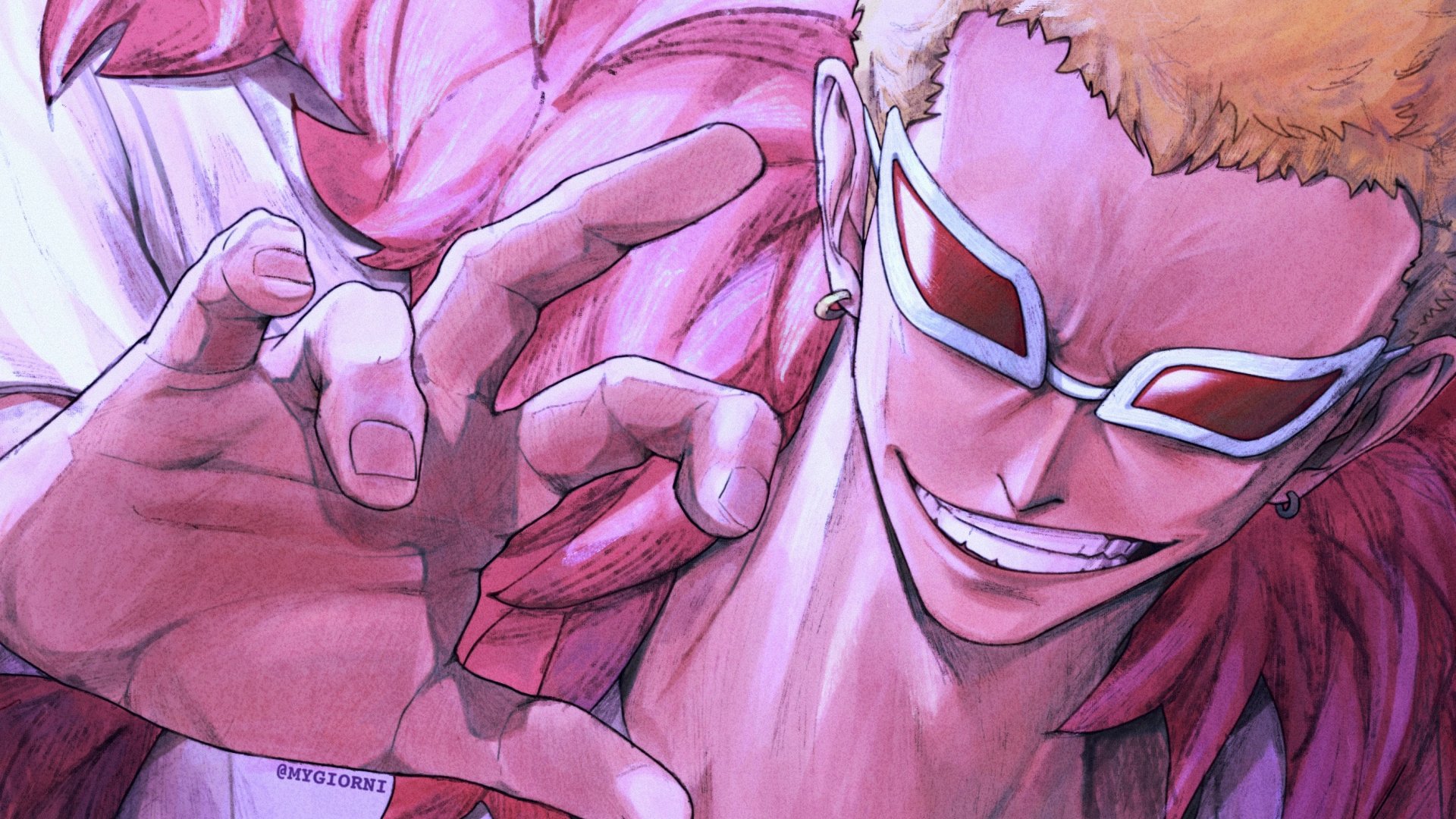 Donquixote Doflamingo Anime One Piece