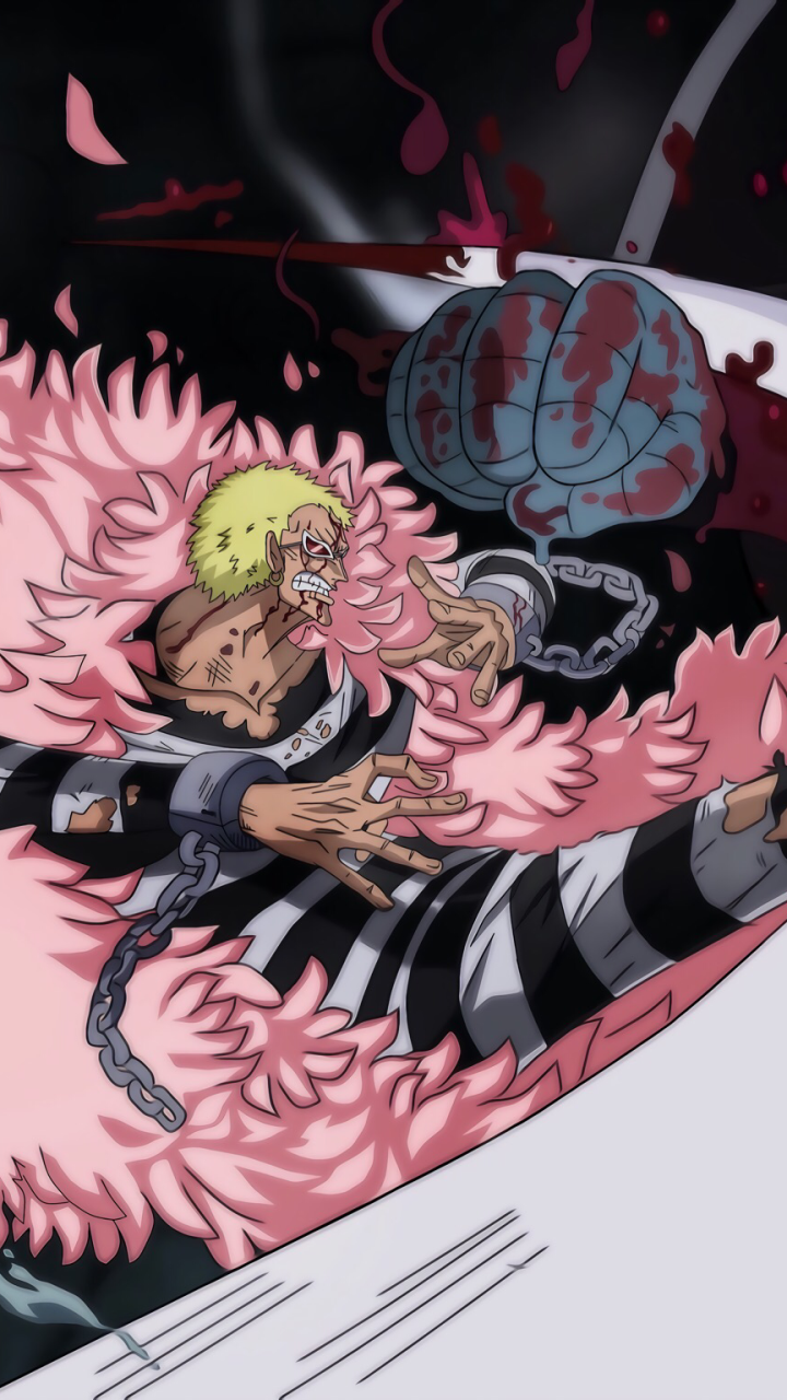 Donquixote Doflamingo Anime One Piece