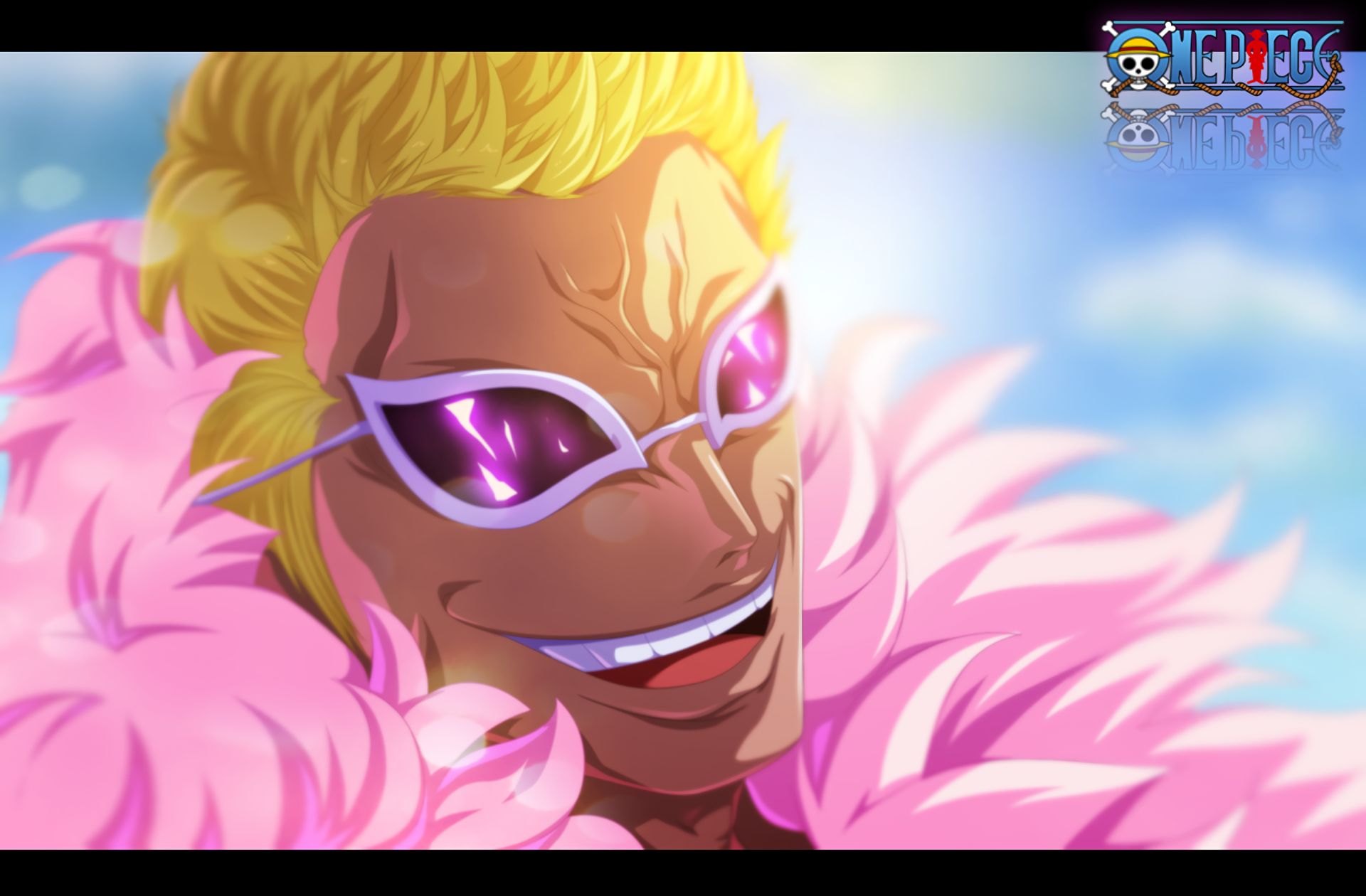 Donquixote Doflamingo, One Piece, Anime