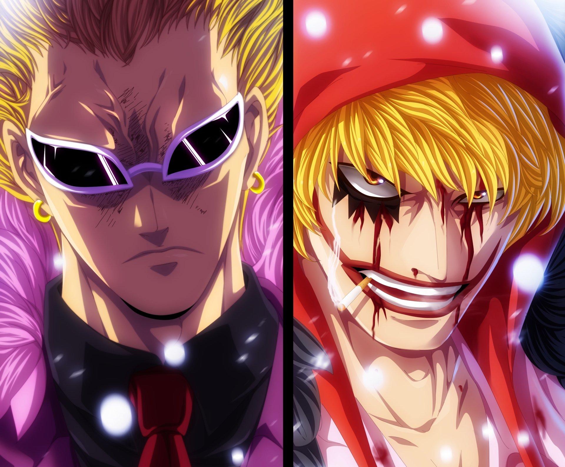 Doflamingo HD Wallpaper