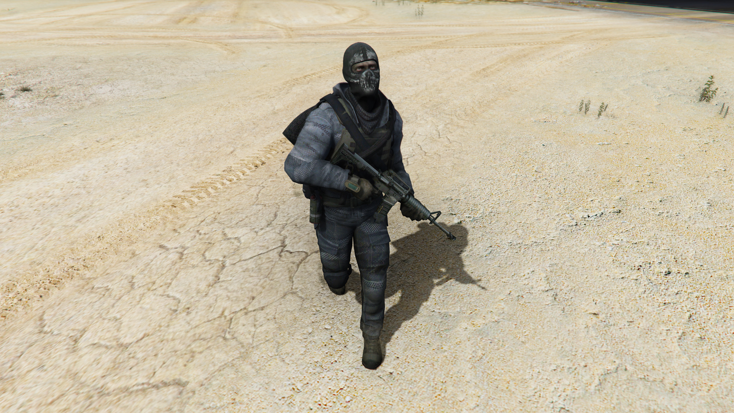 Keegan CoD Ghosts I Sniper Outfit