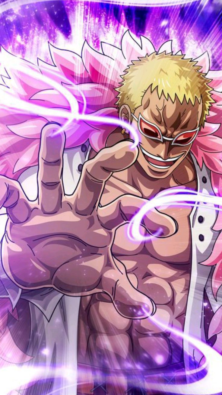 Donquixote Doflamingo #dressrosa arc