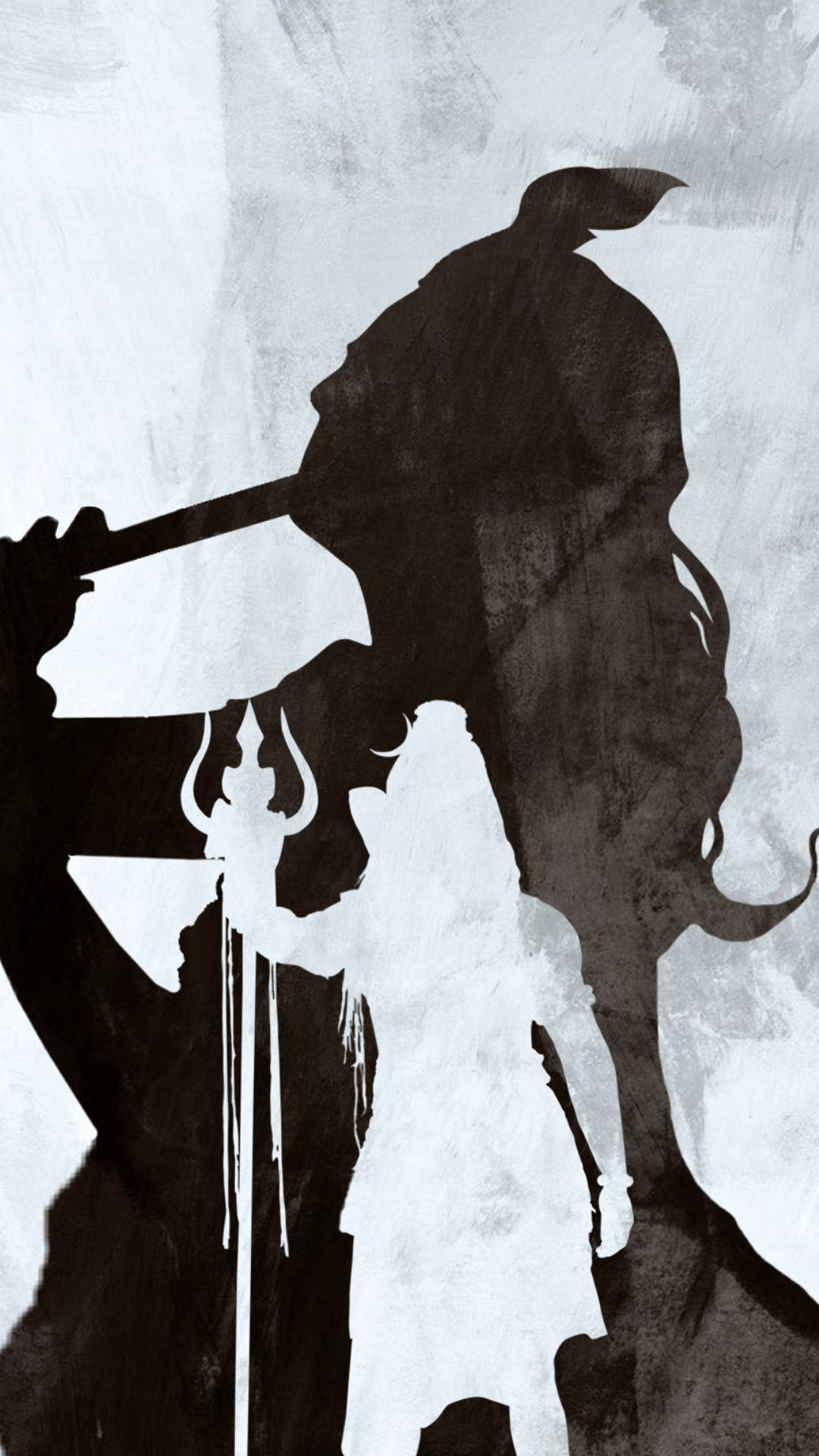 White Shadows Wallpaper