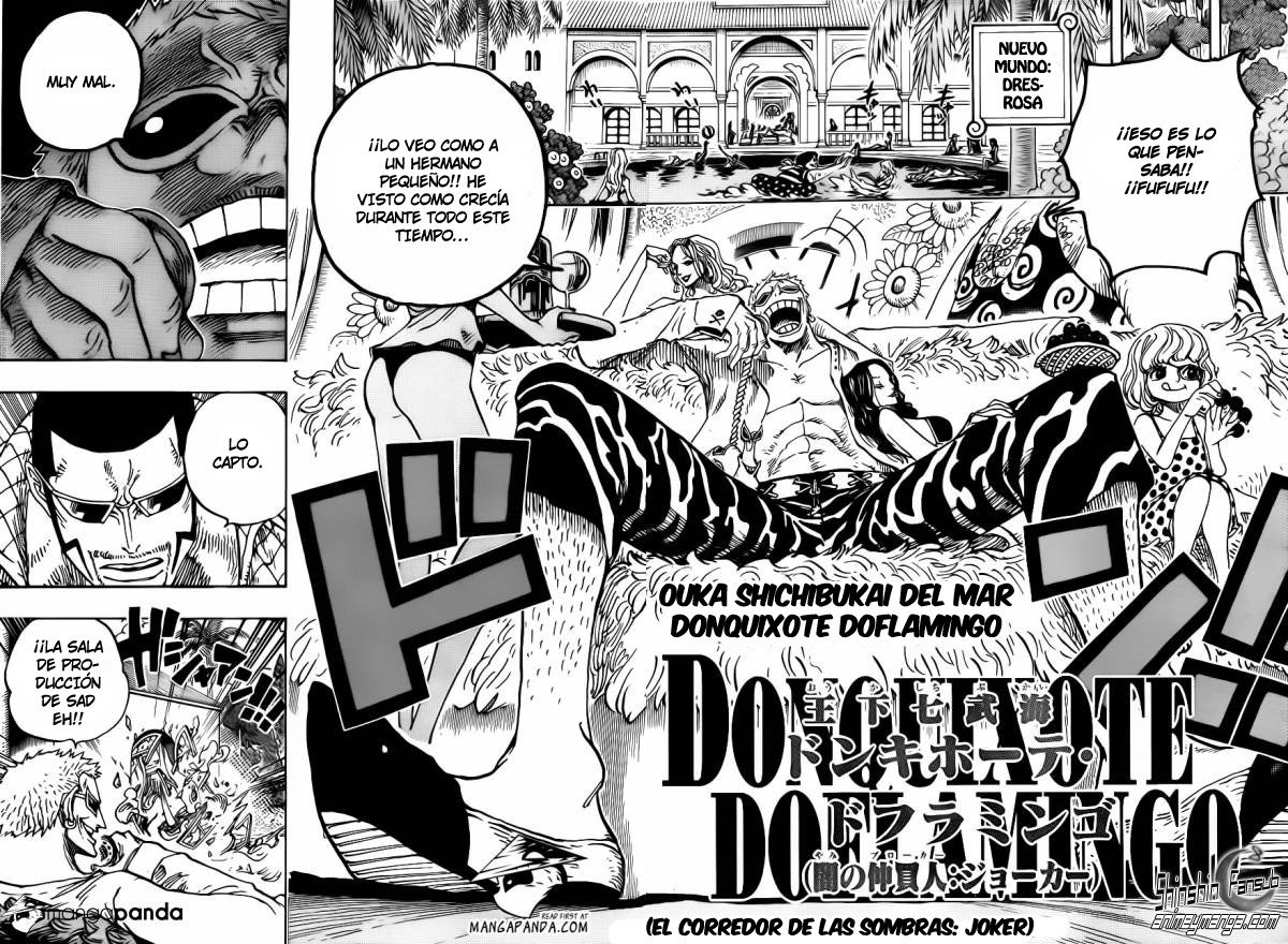 Luffy vs Doflamingo Wallpaper