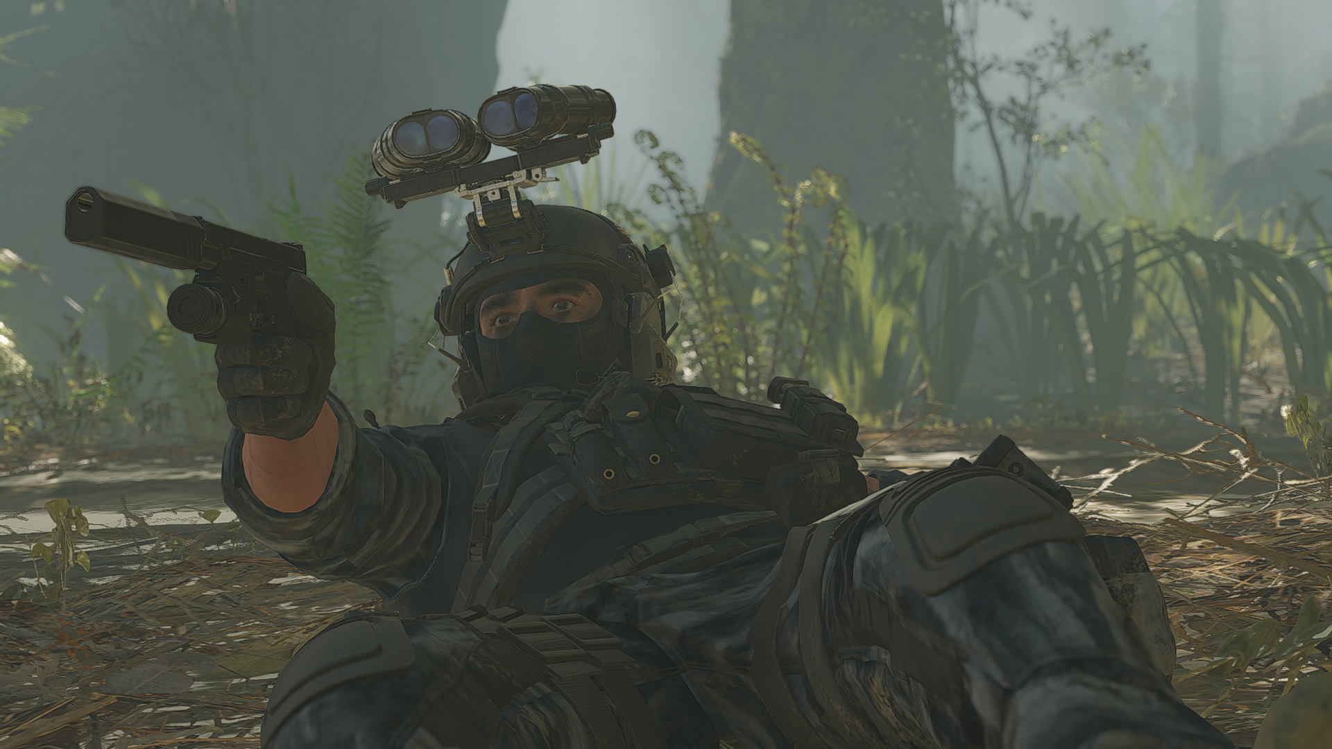 Sergeant Keegan P. Russ COD Ghosts, r