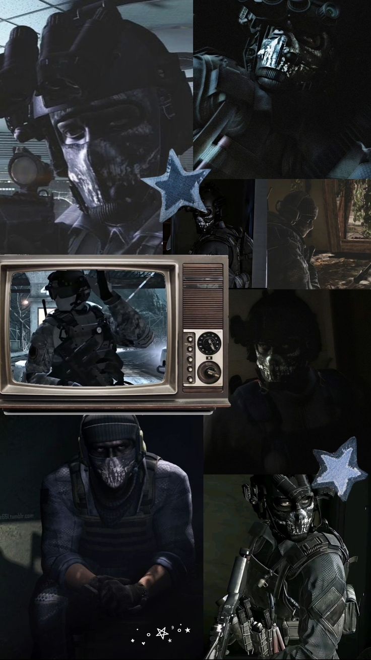 Keegan Russ. Call of Duty: Ghosts