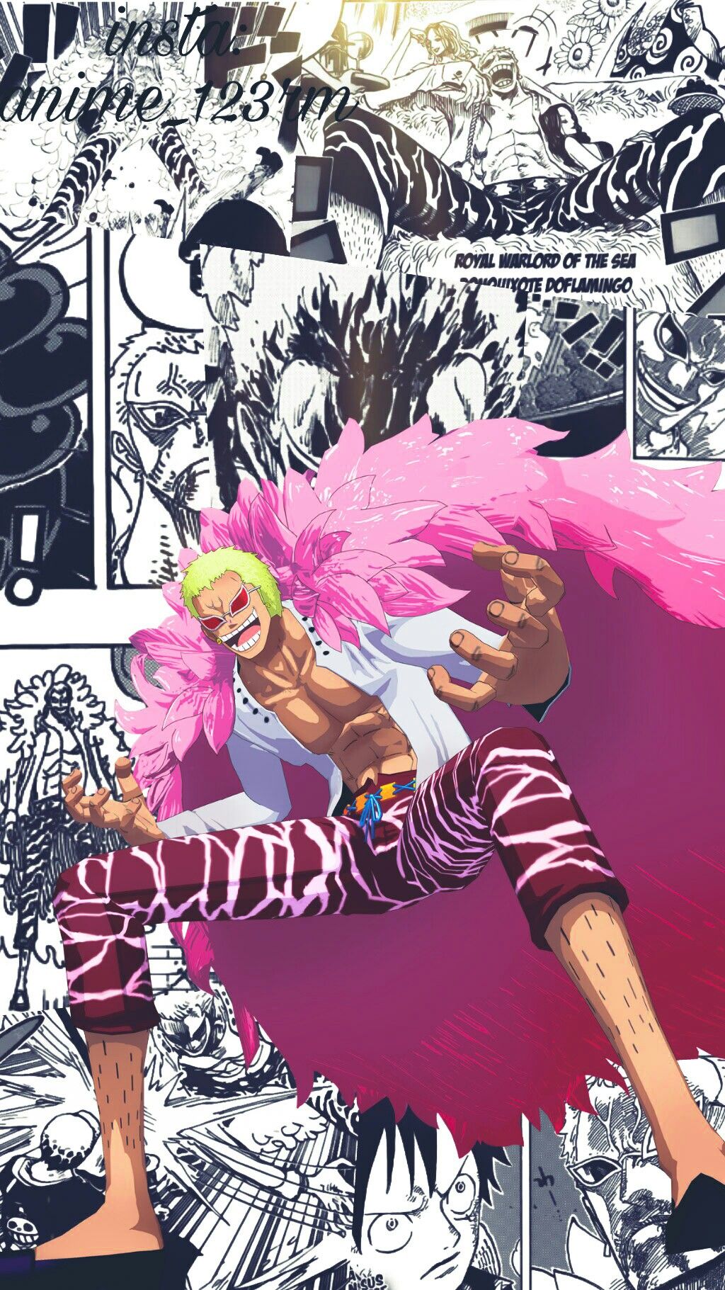 anime, Personajes de one piece