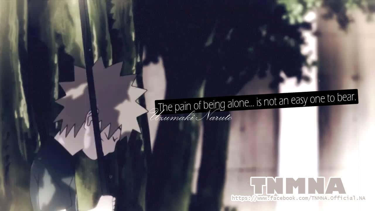 Sad Anime Quotes Wallpaper
