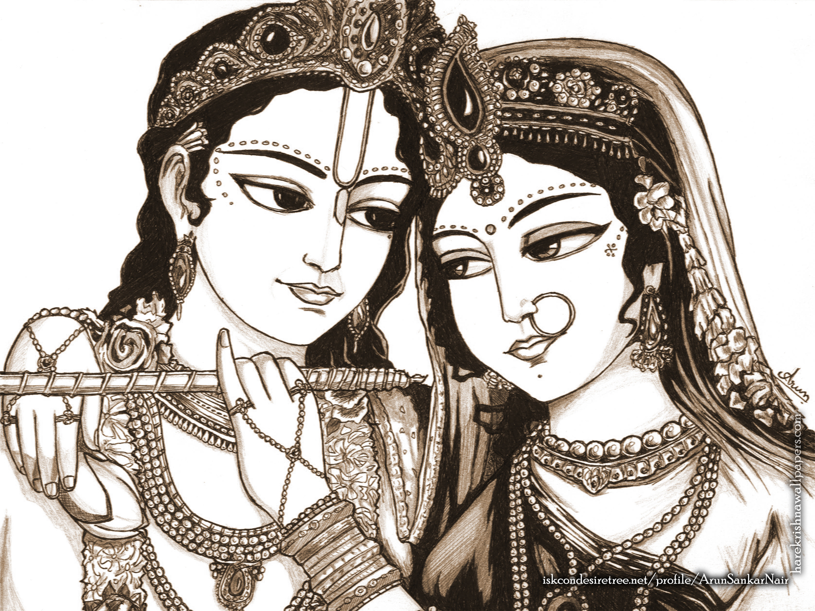 Radha Krishna Wallpaper Size 1600