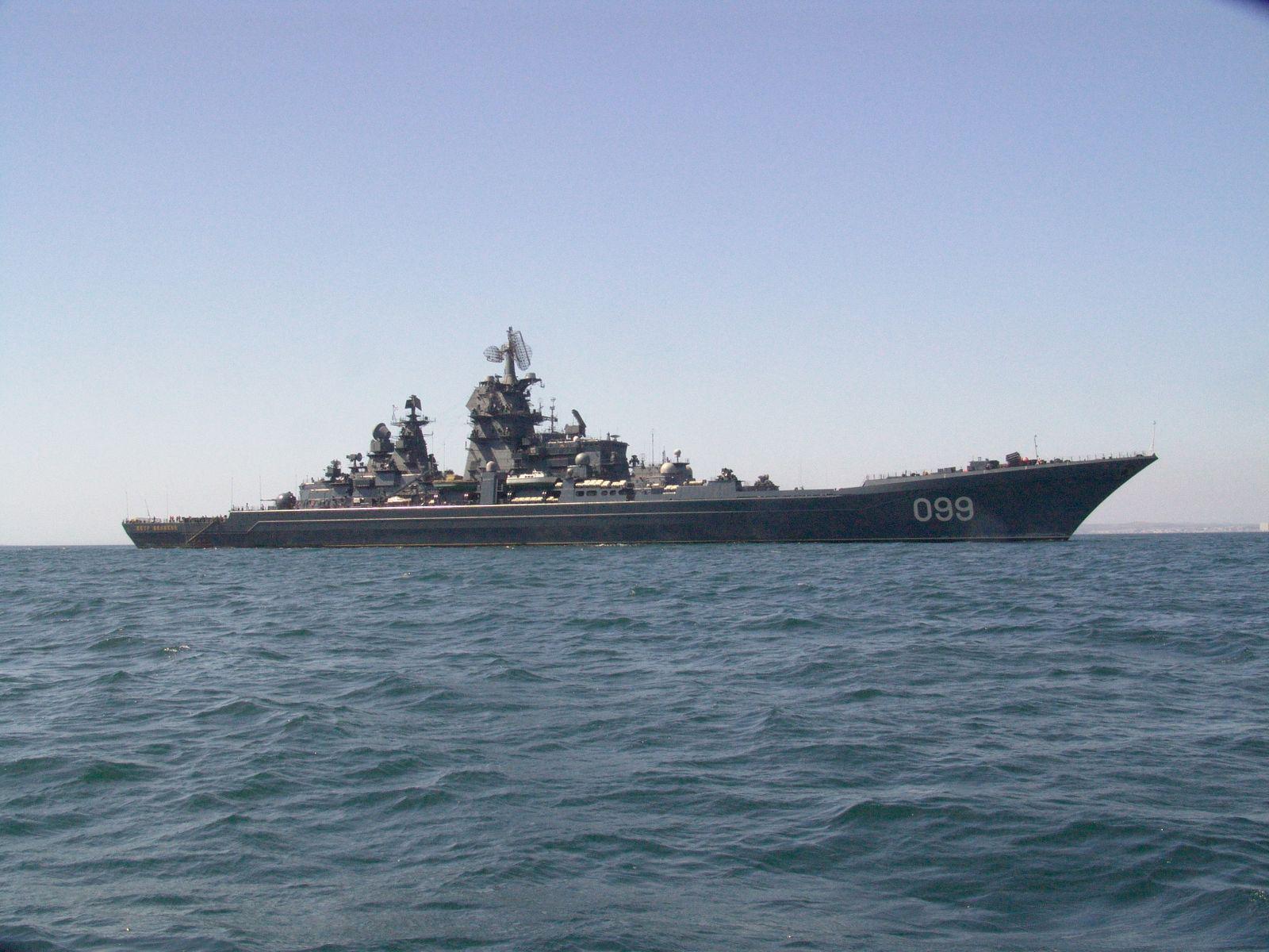 The Russian Kirov Class Battlecruiser