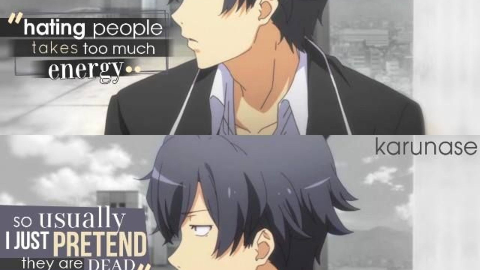 Anime Quotes Desktop Wallpaper 106265