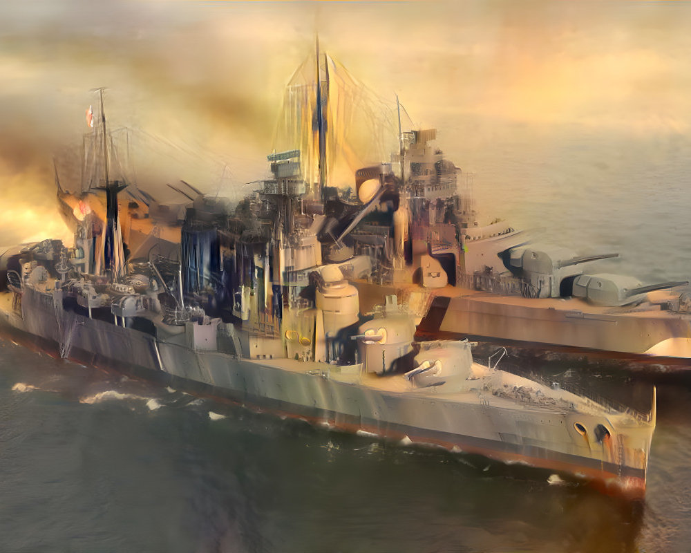 Battlecruiser Photo