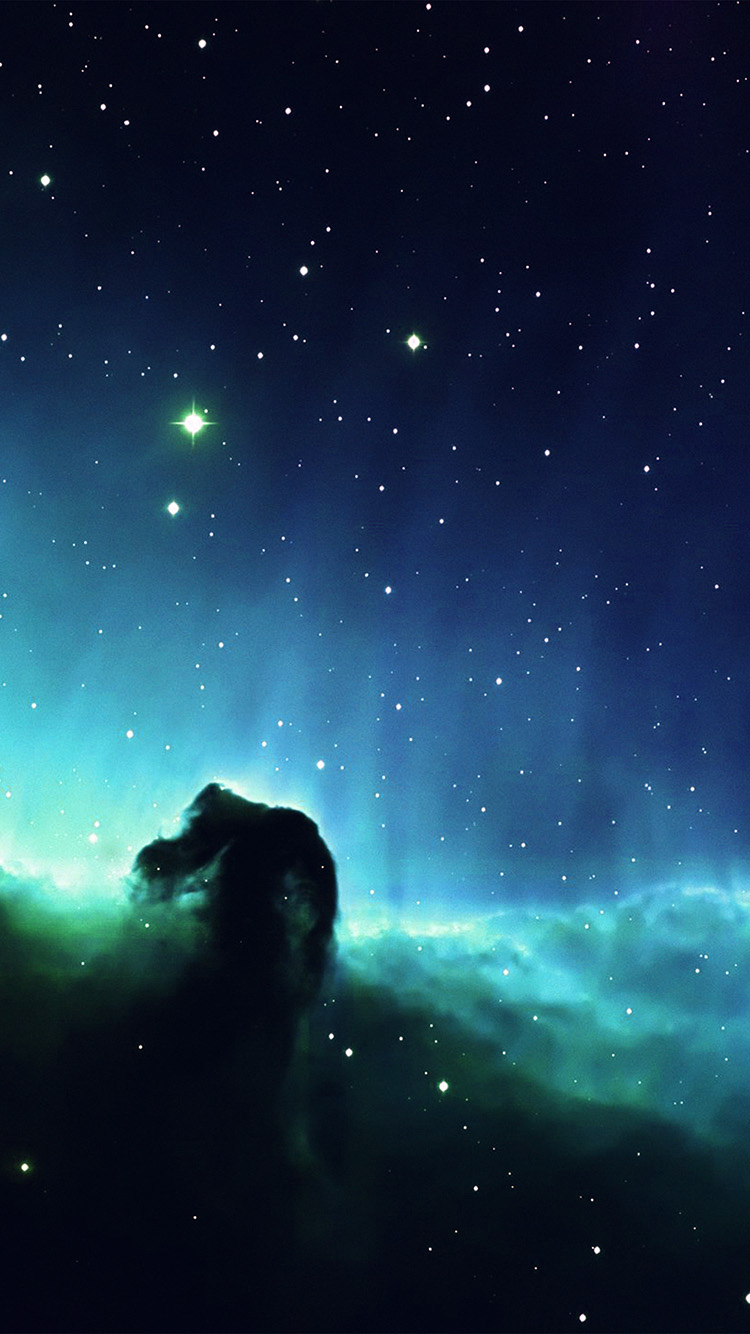 Horsehead Nubula Space Galaxy Dark