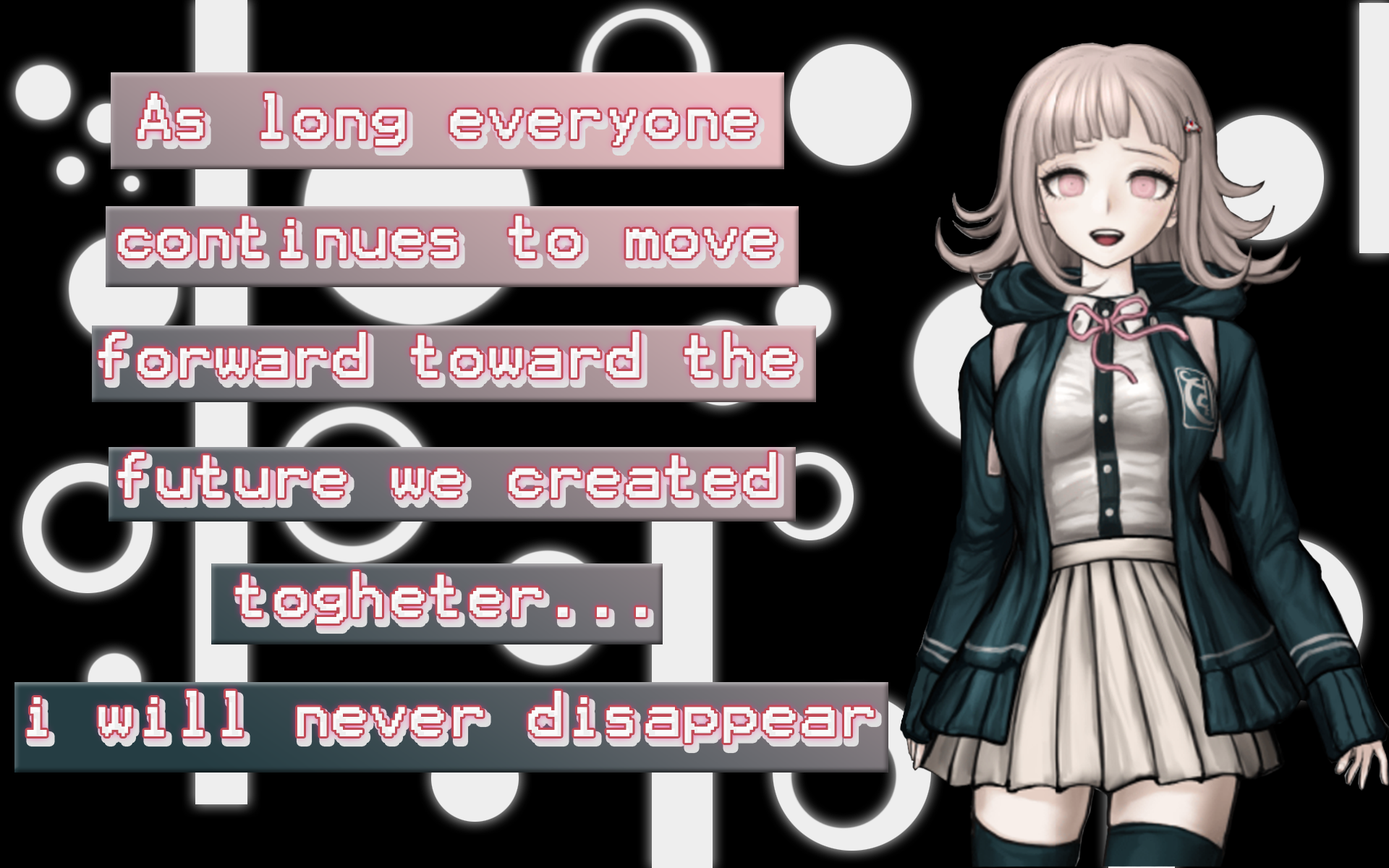 PC Wallpaper of this scene of Chiaki