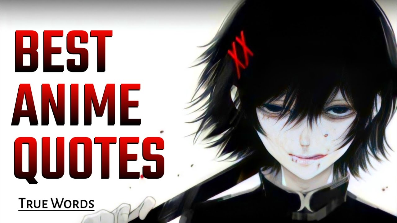 Best Anime Quotes from Top Anime