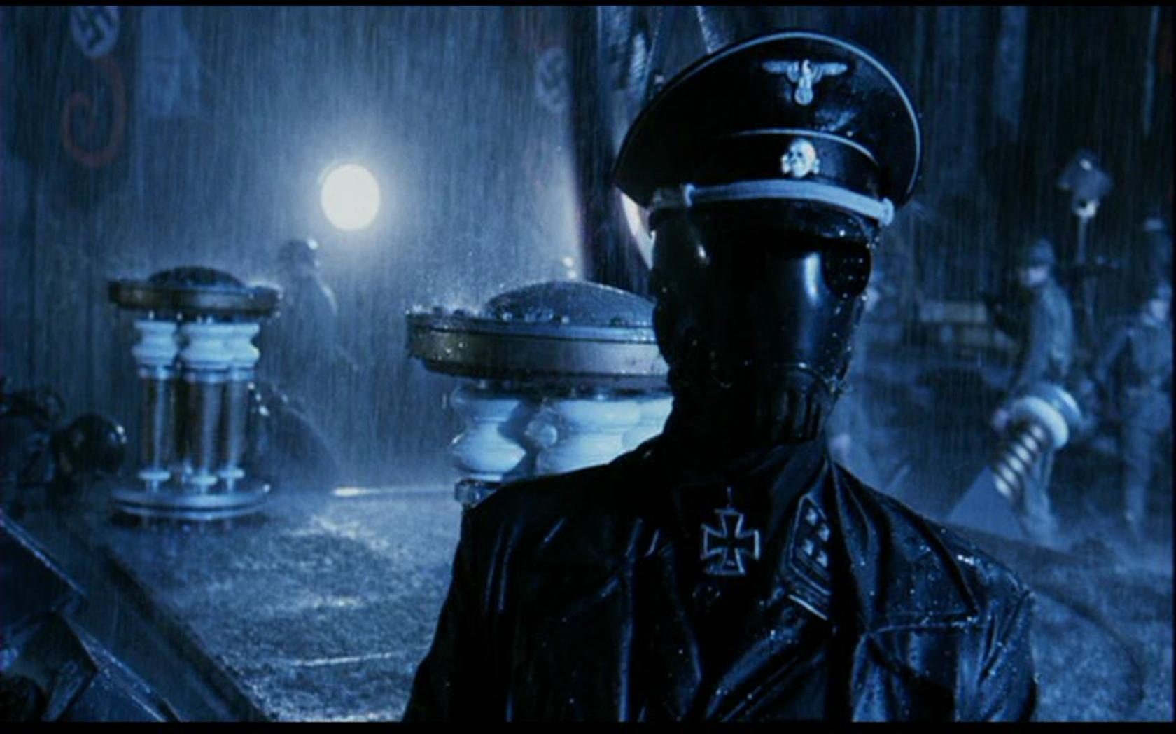 WIP Karl Kroenen costume from Hellboy