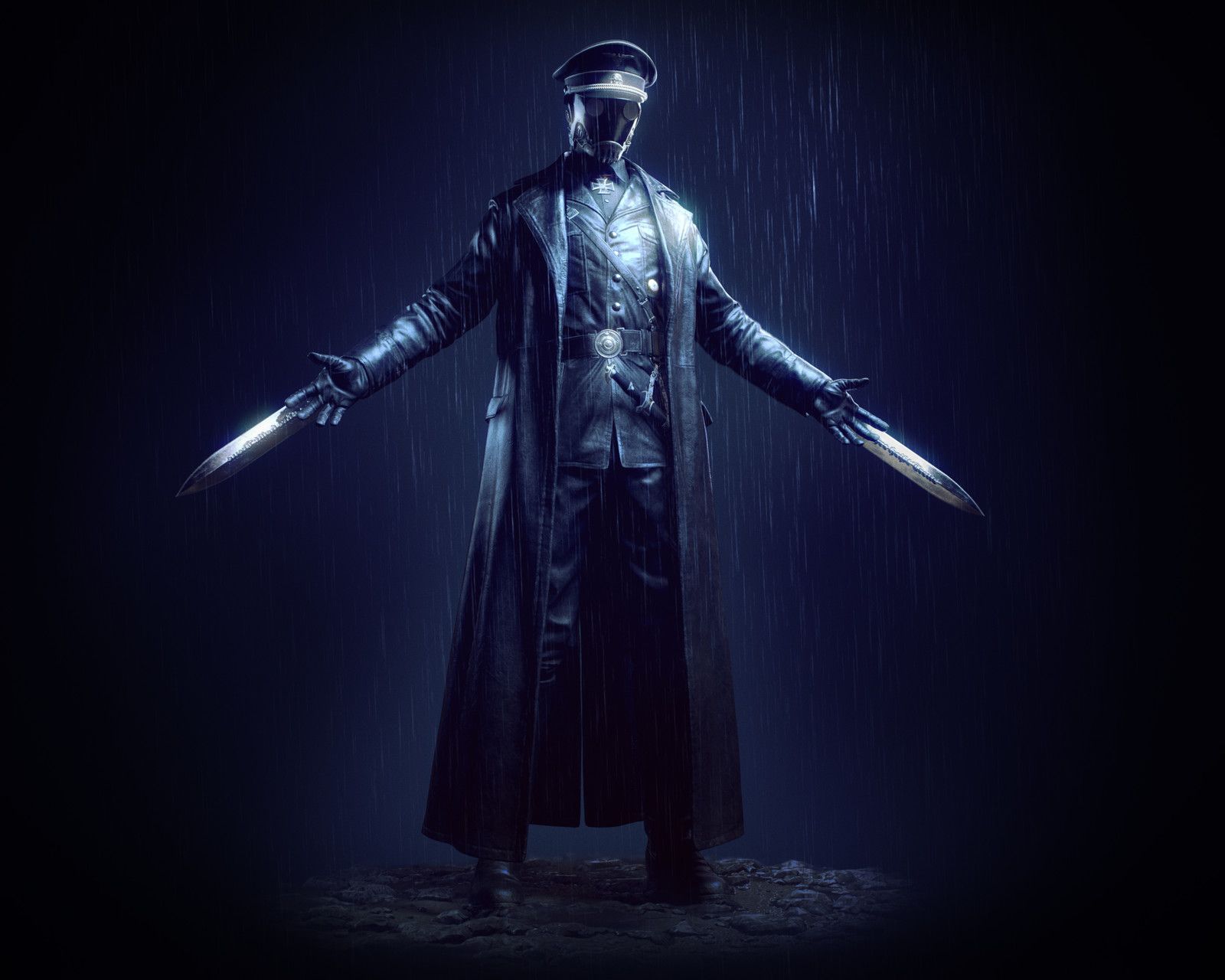 Kroenen fan art lowpoly model, Danial