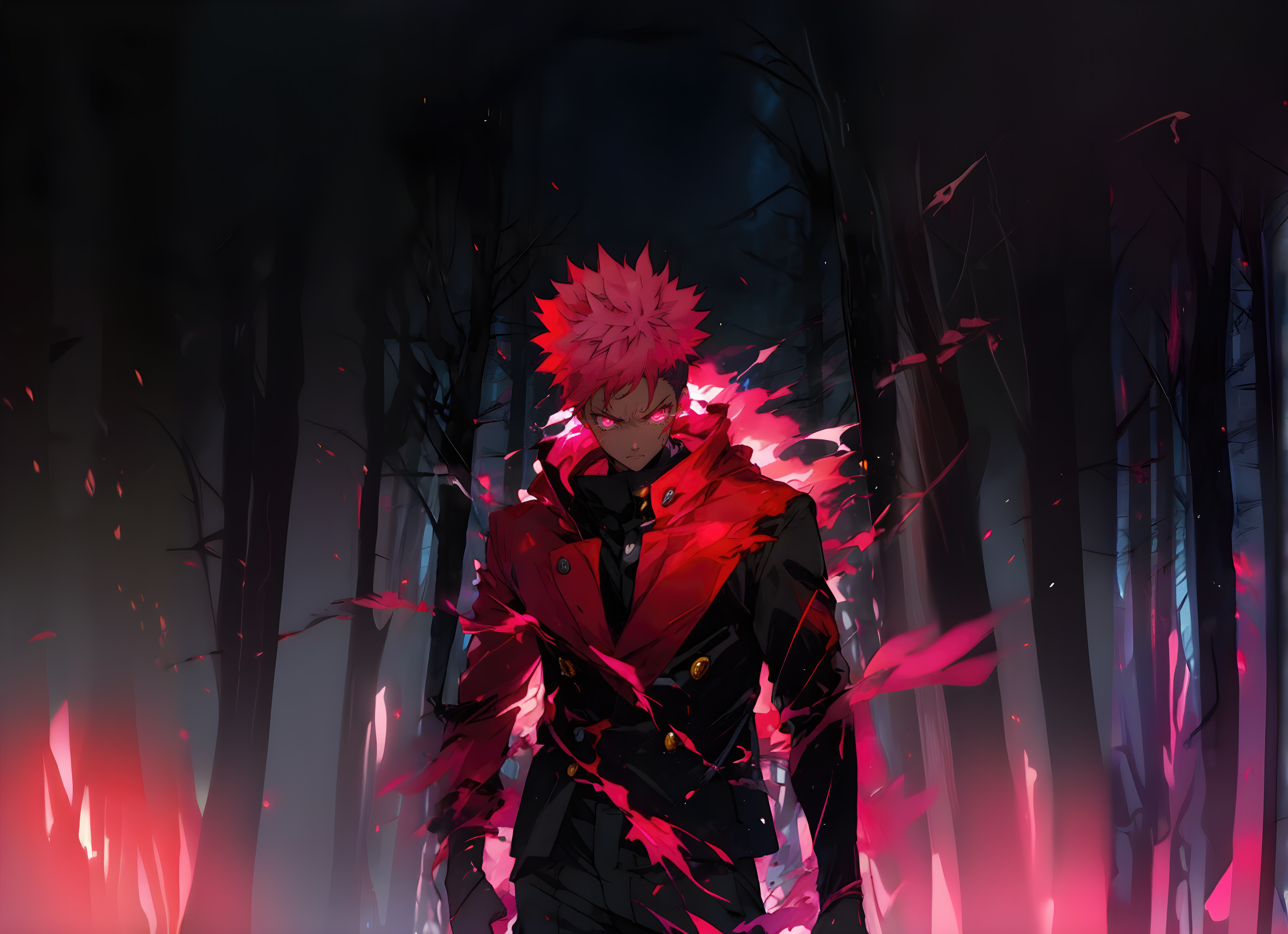 Jujutsu Kaisen 5k Wallpaper, HD Anime