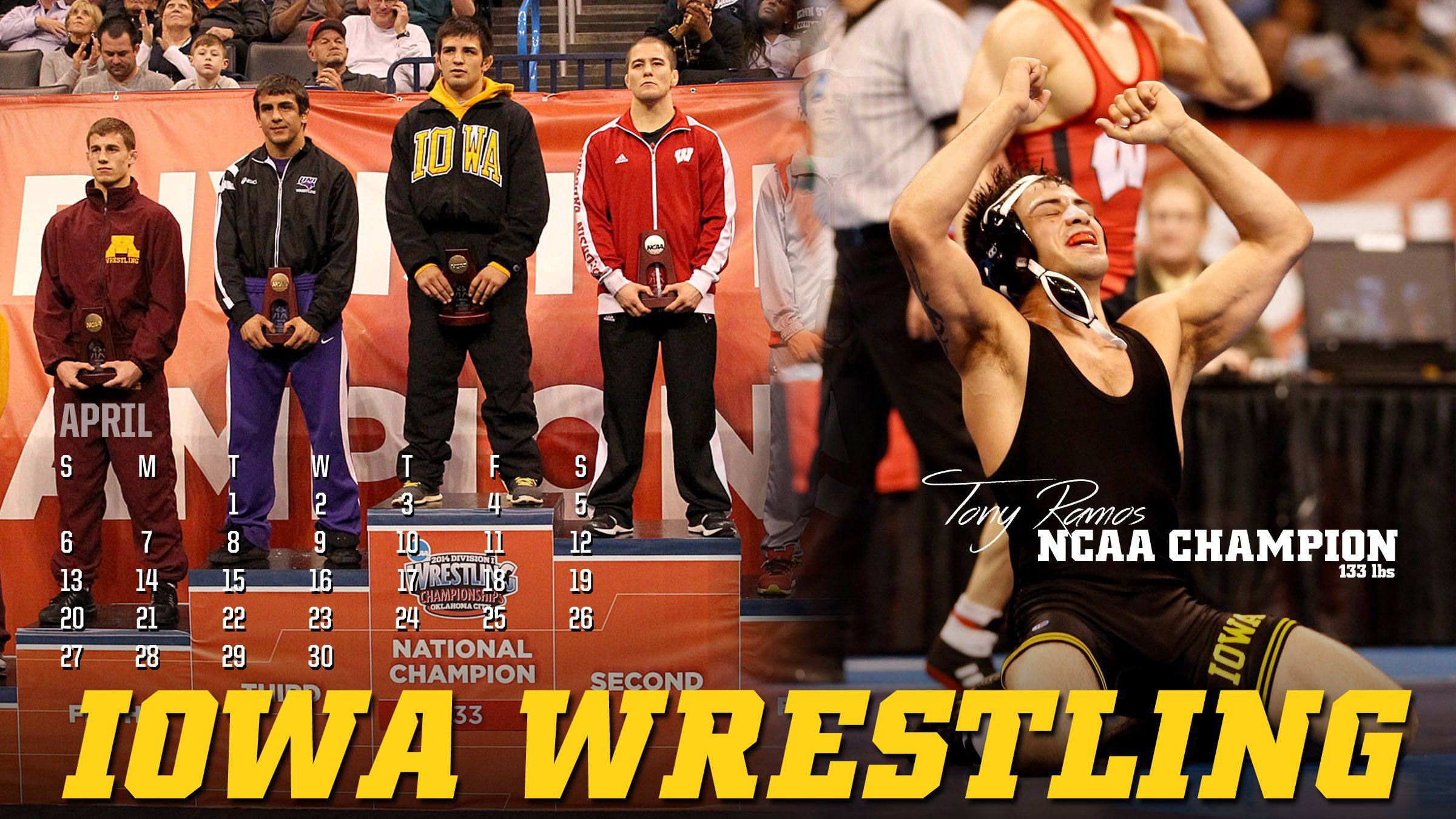 Iowa Hawkeye Wrestling Wallpaper. Iowa