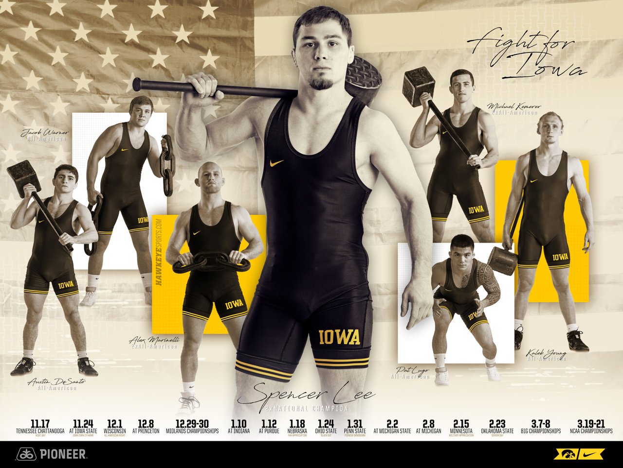 Iowa Hawkeye Wrestling