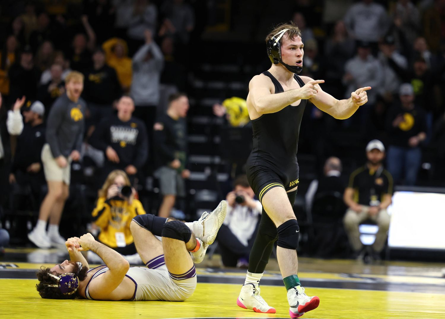 Photos: Iowa Wrestling vs Northwestern