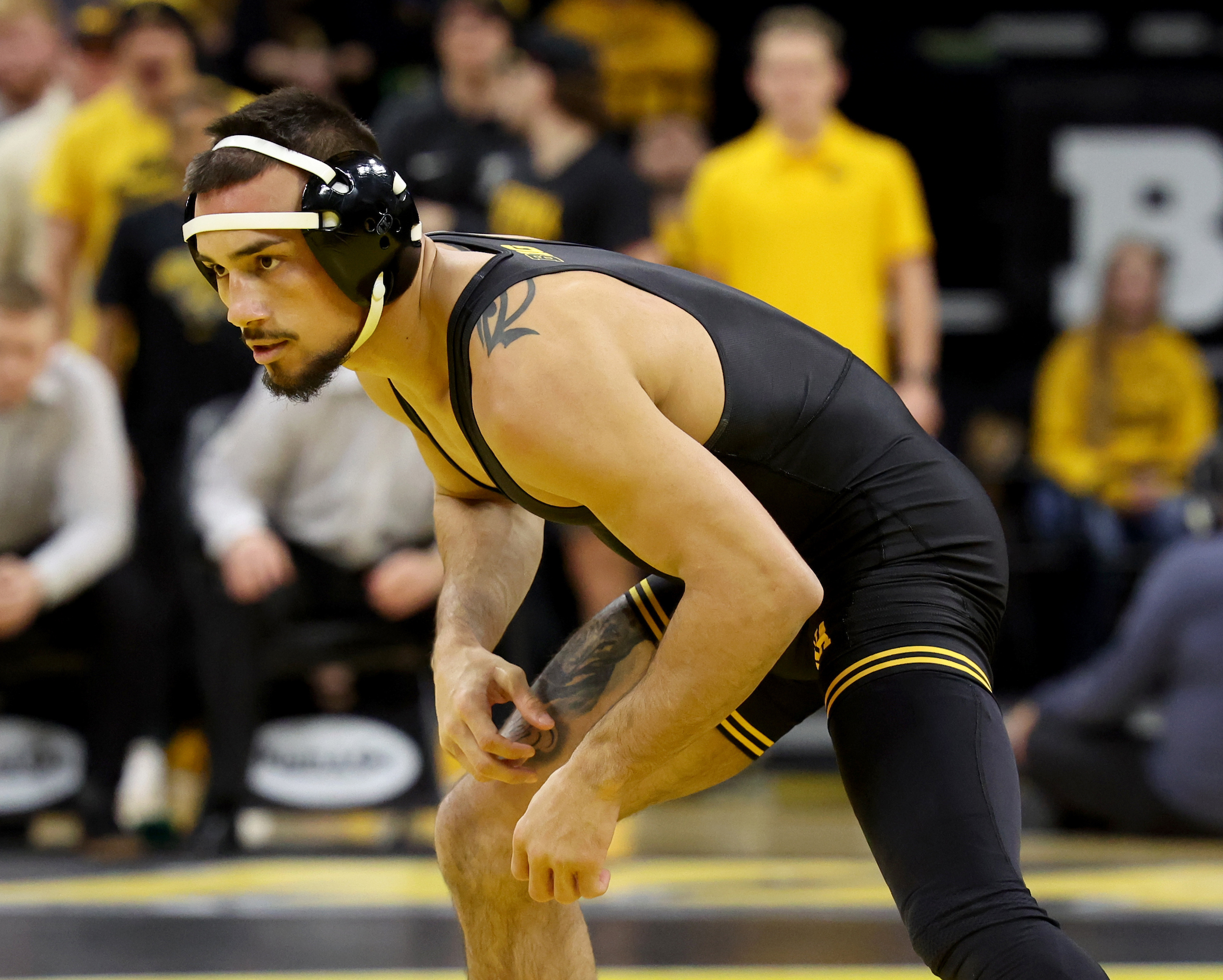 Second Ranked Iowa Wrestling Team