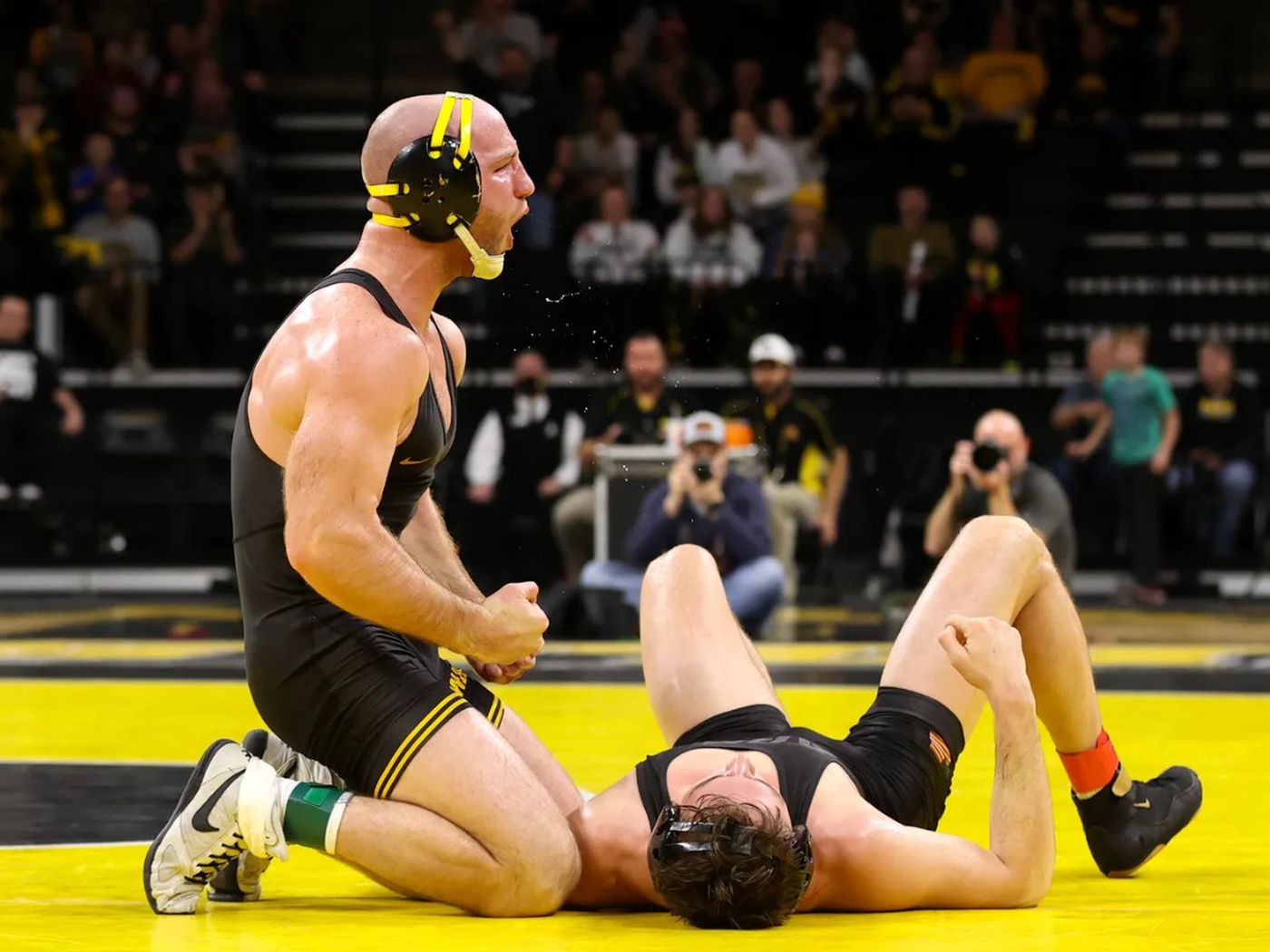 Iowa Wrestling: No. 1 Iowa vs No. 13