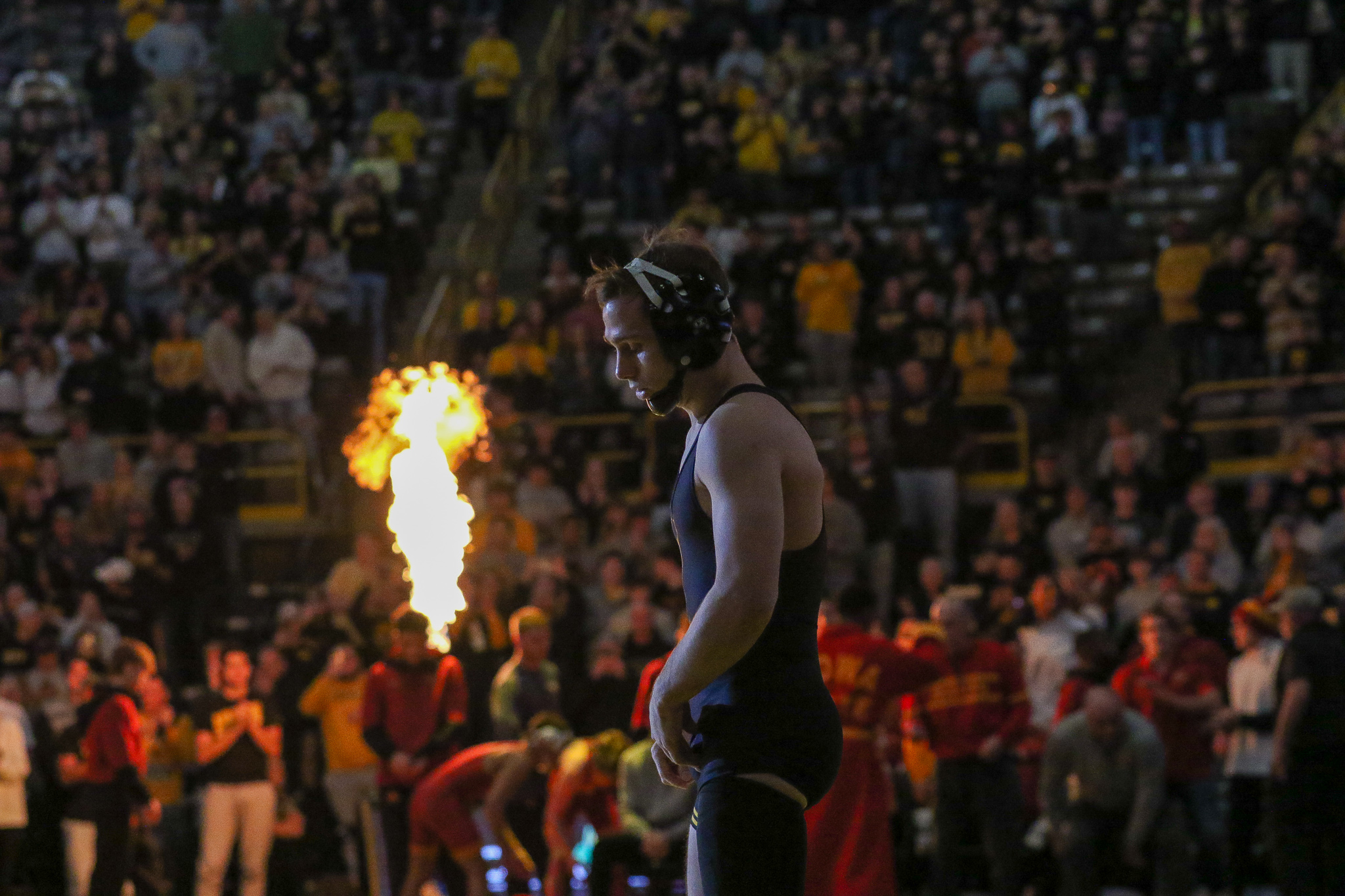 Iowa Iowa State Wrestling