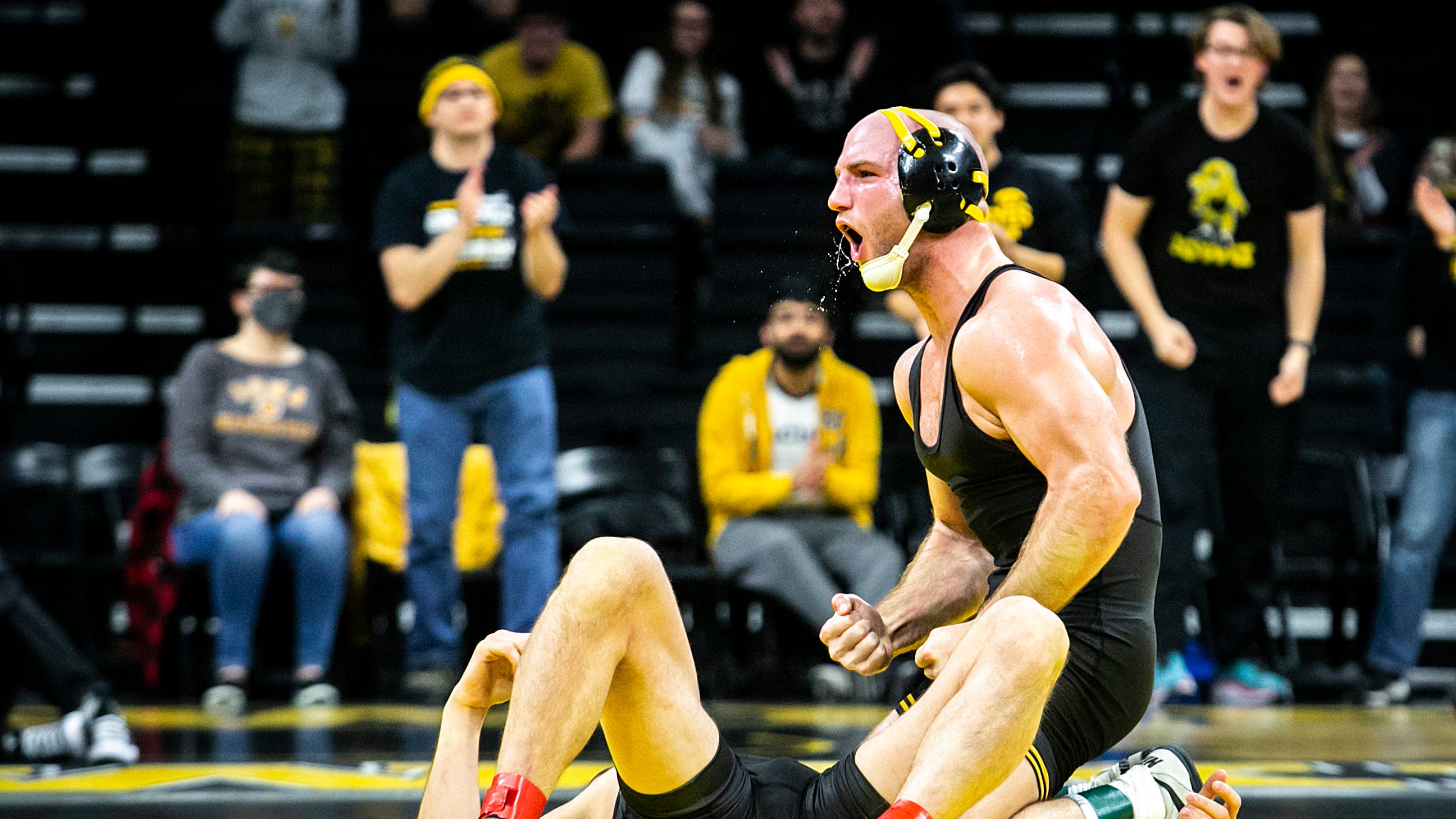 Iowa wrestling vs. Army at Carver