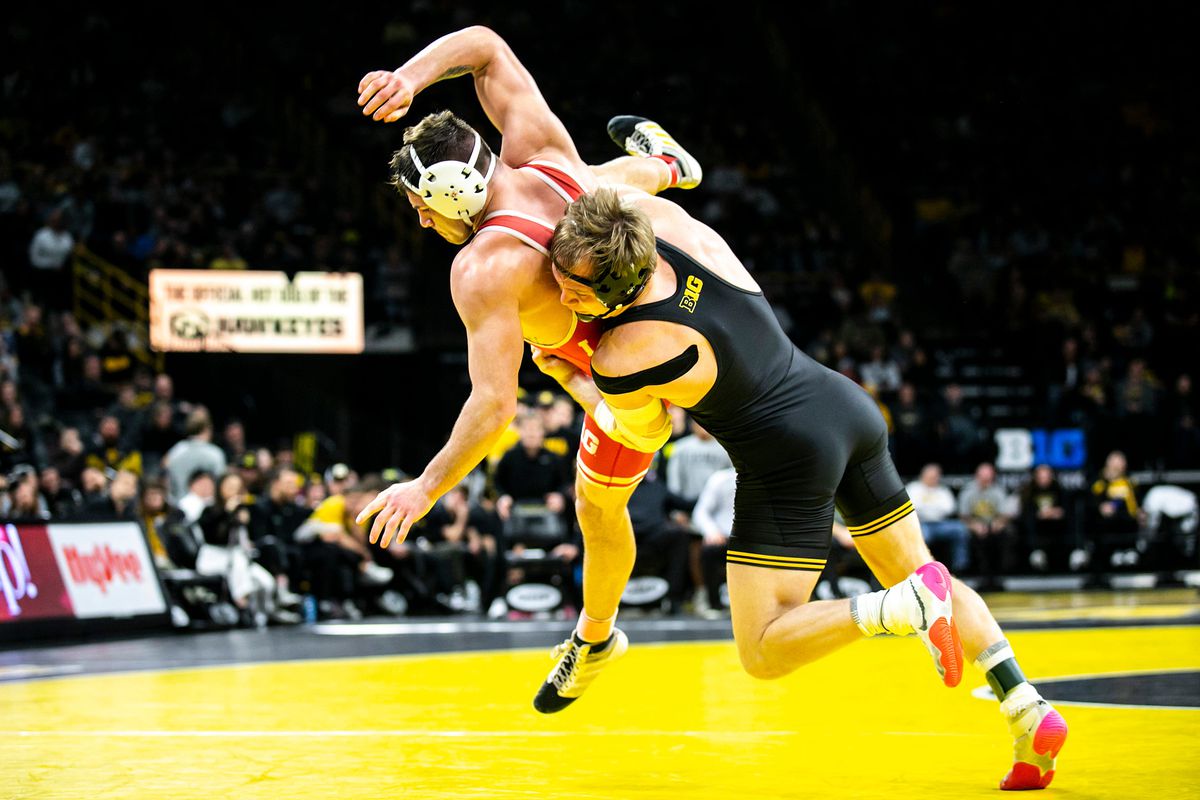 Iowa Wrestling: No. 2 Iowa vs No. 12