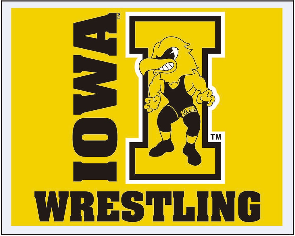 Iowa Hawkeyes Wrestling Apparel