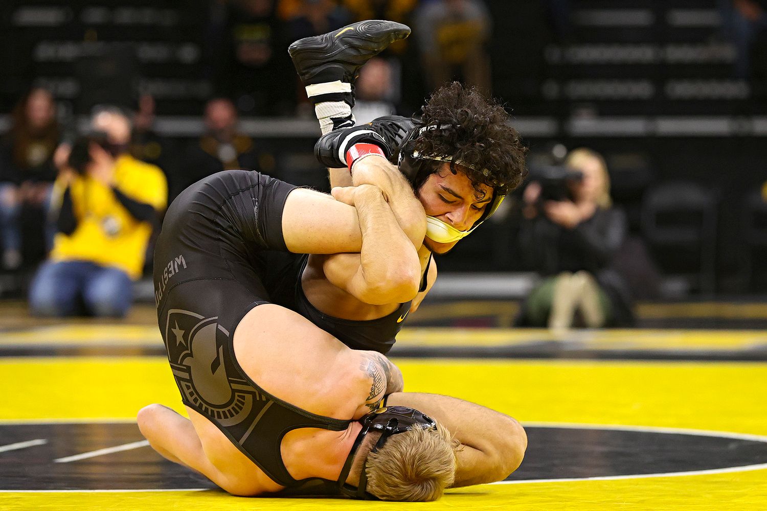 Photos: Iowa Wrestling vs Army