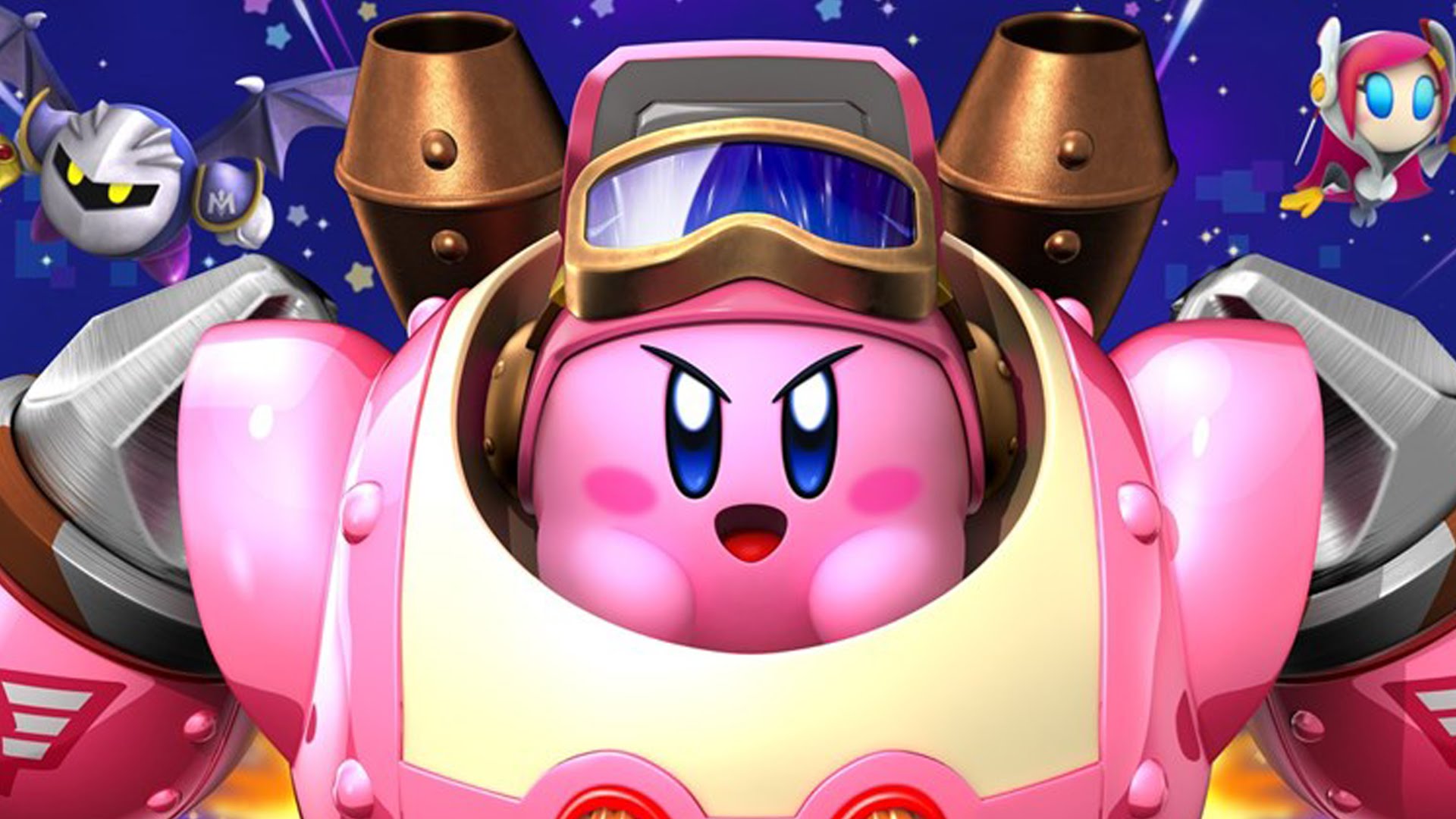 Kirby Planet Robobot HD Wallpaper