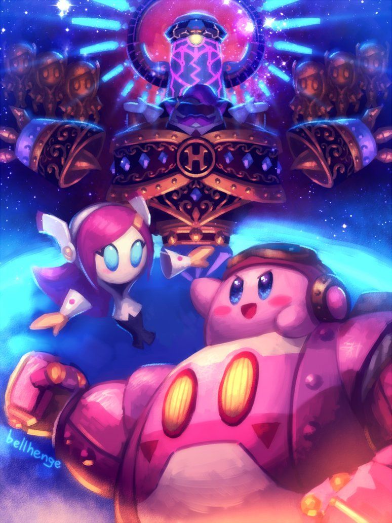 bellhenge. Kirby, Kirby games, Kirby art