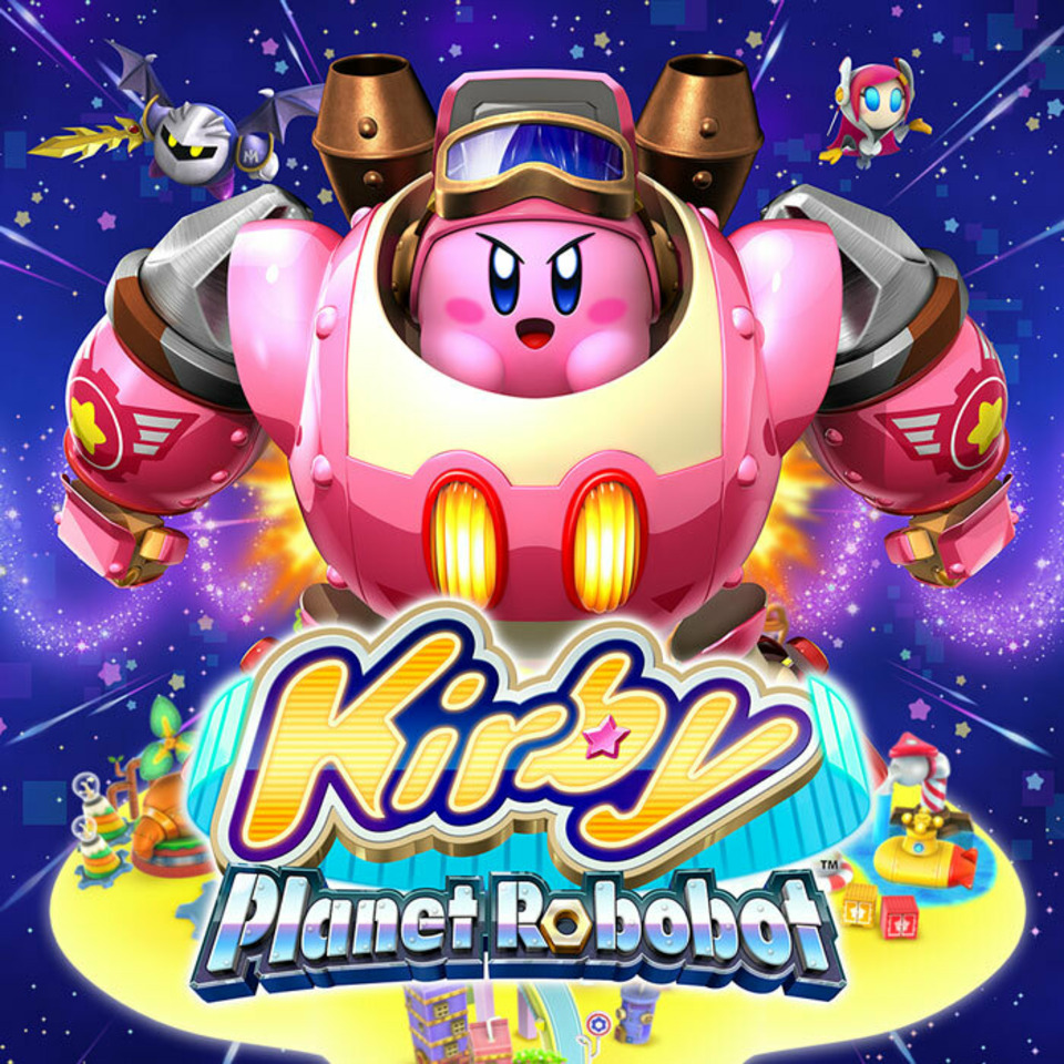 Kirby: Planet Robobot screenshots