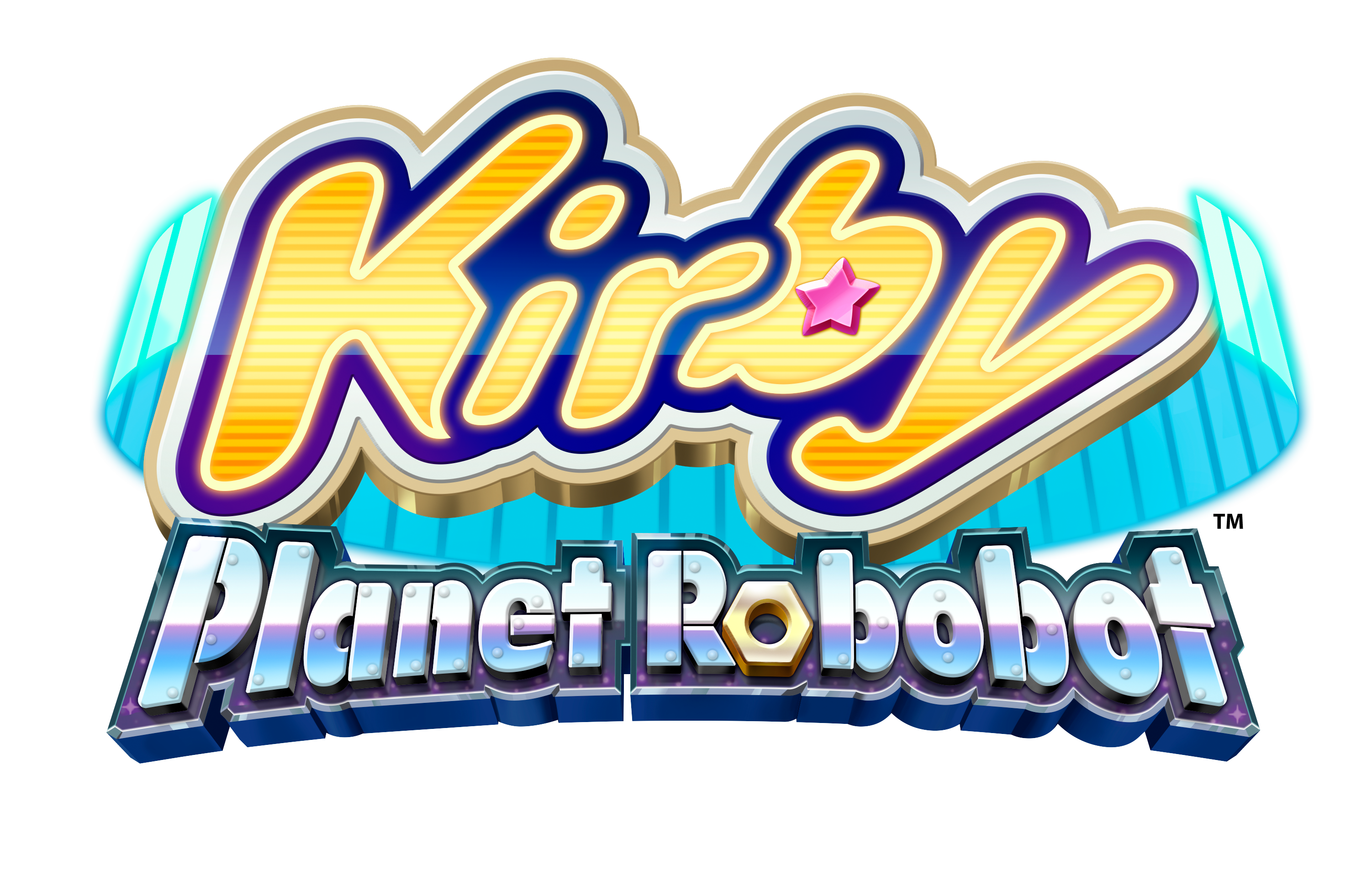 HD Kirby: Planet Robobot Wallpaper