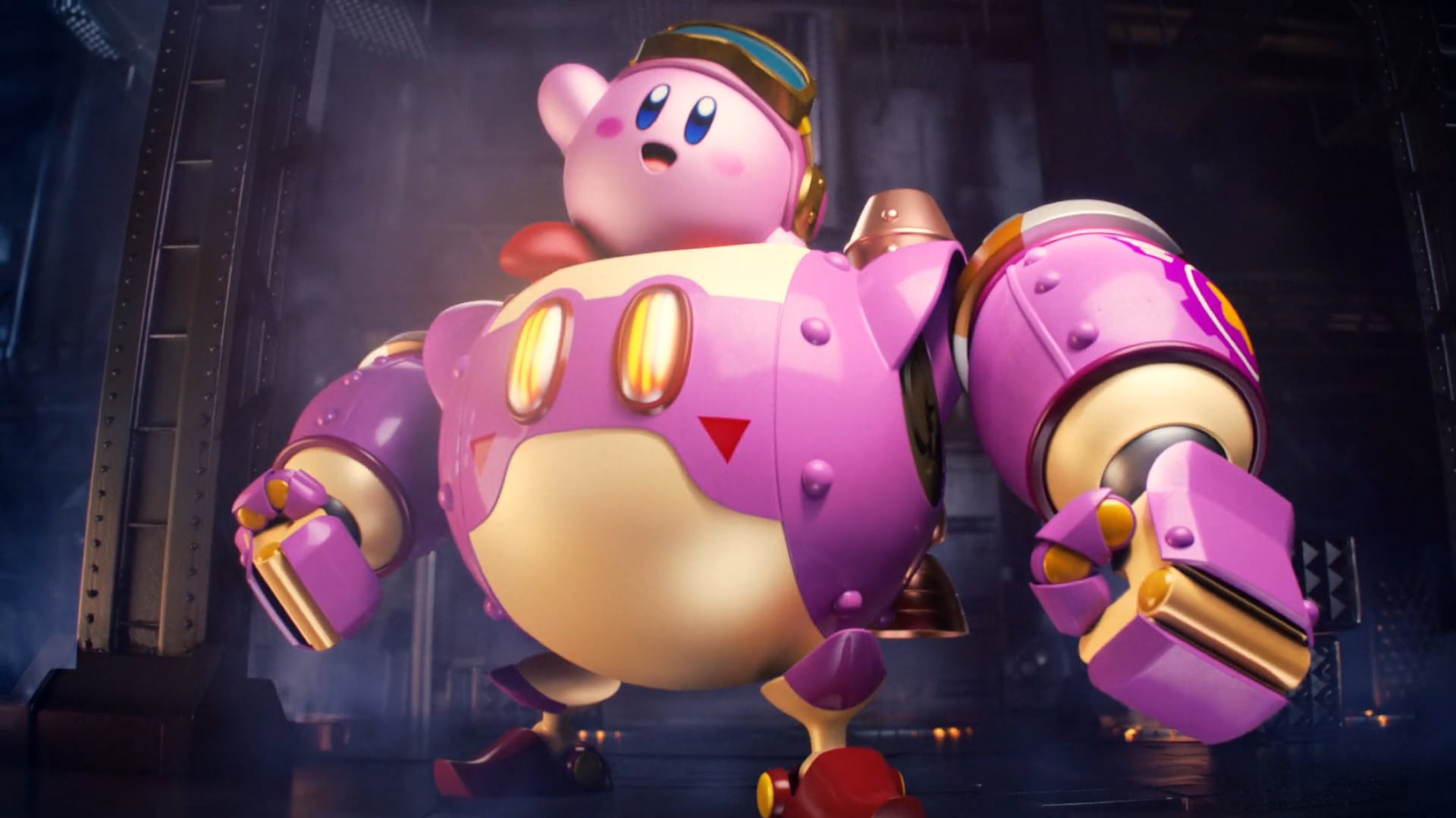 Nintendo- Kirby Planet Robobot