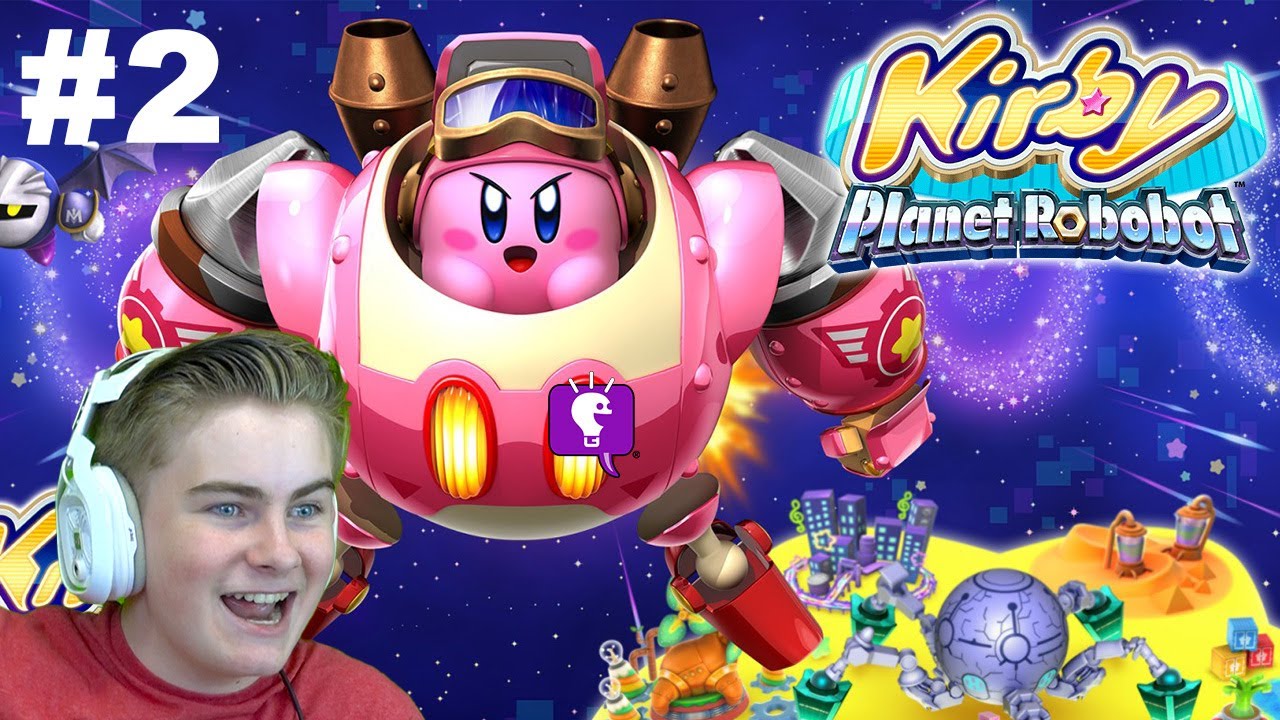 Lets Play Kirby Planet Robot Part 2