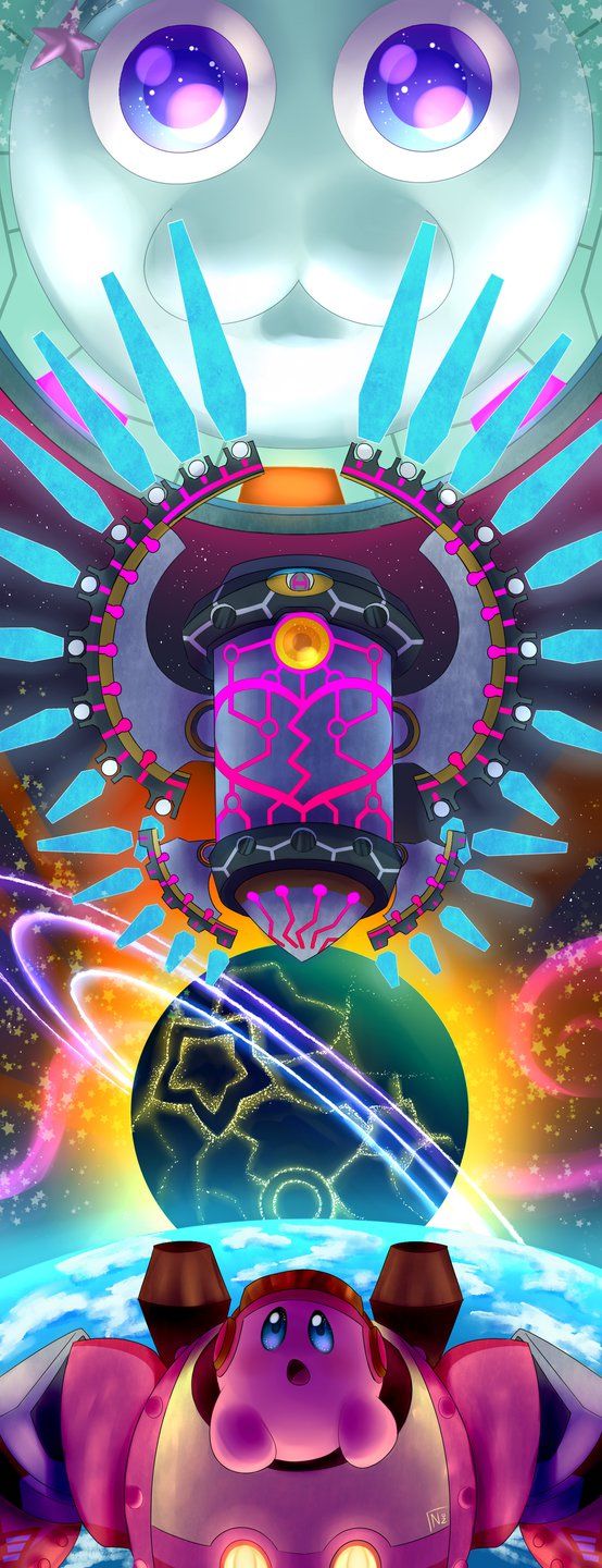 Kirby planet robobot star dream. Kirby