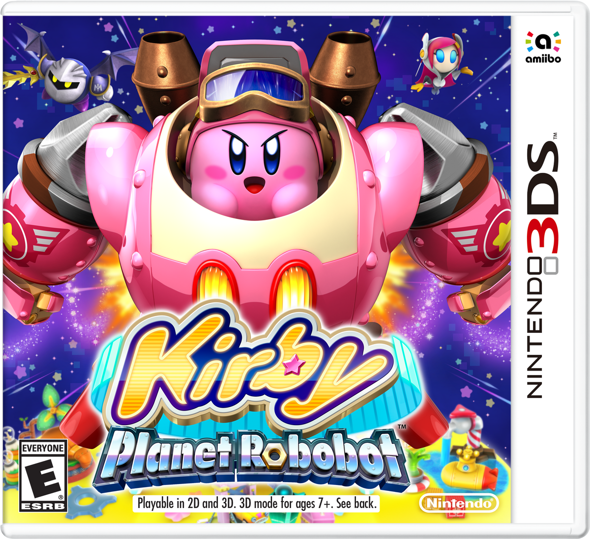 Kirby: Planet Robobot Gallery