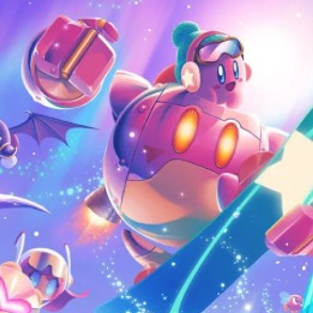 Kirby _ Planet Robobot