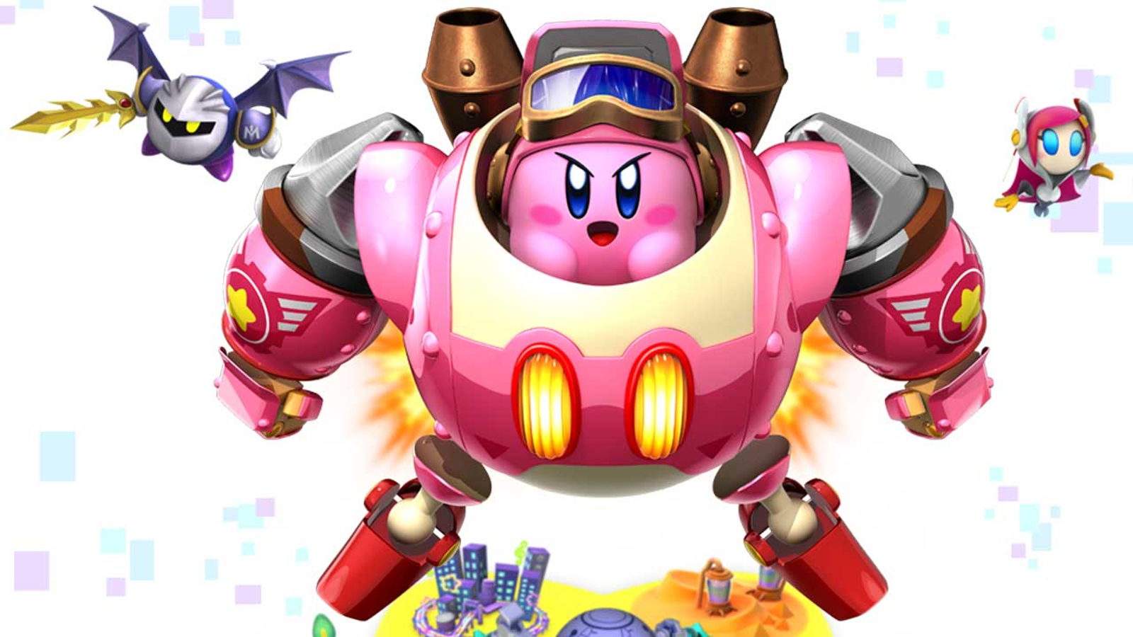 Here's some fun Kirby: Planet Robobot
