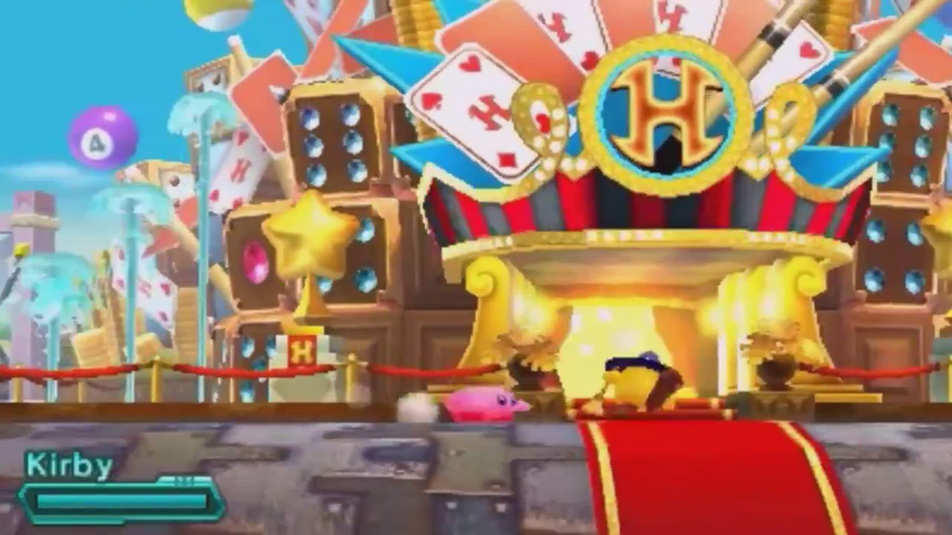 Kirby: Planet Robobot / Video Examples